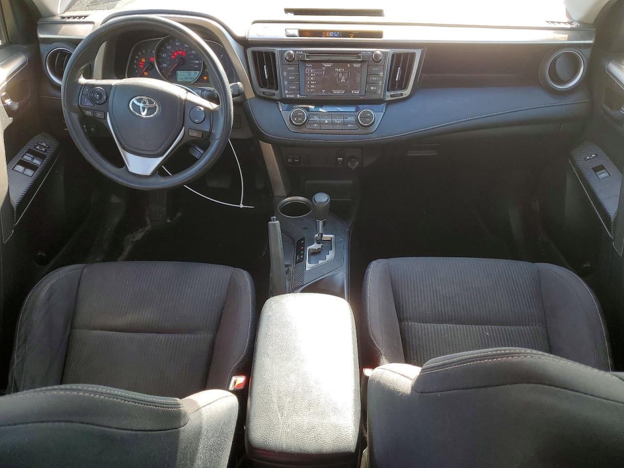 2015 Toyota Rav4 Xle Желто-коричневый vin: JTMRFREV1FD157844