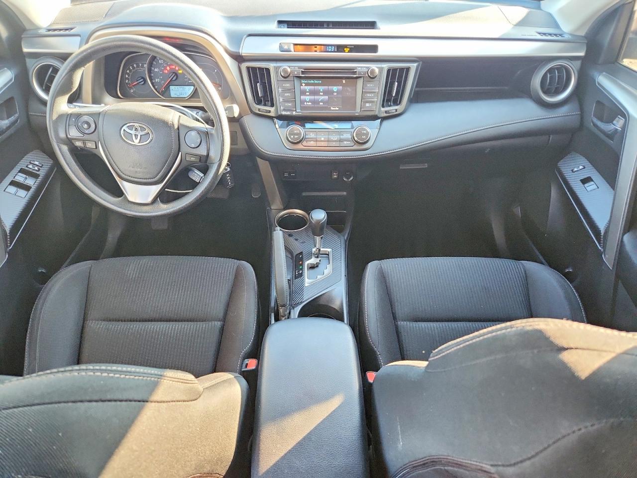 2015 Toyota Rav4 Xle Silver vin: JTMRFREV1FD159853