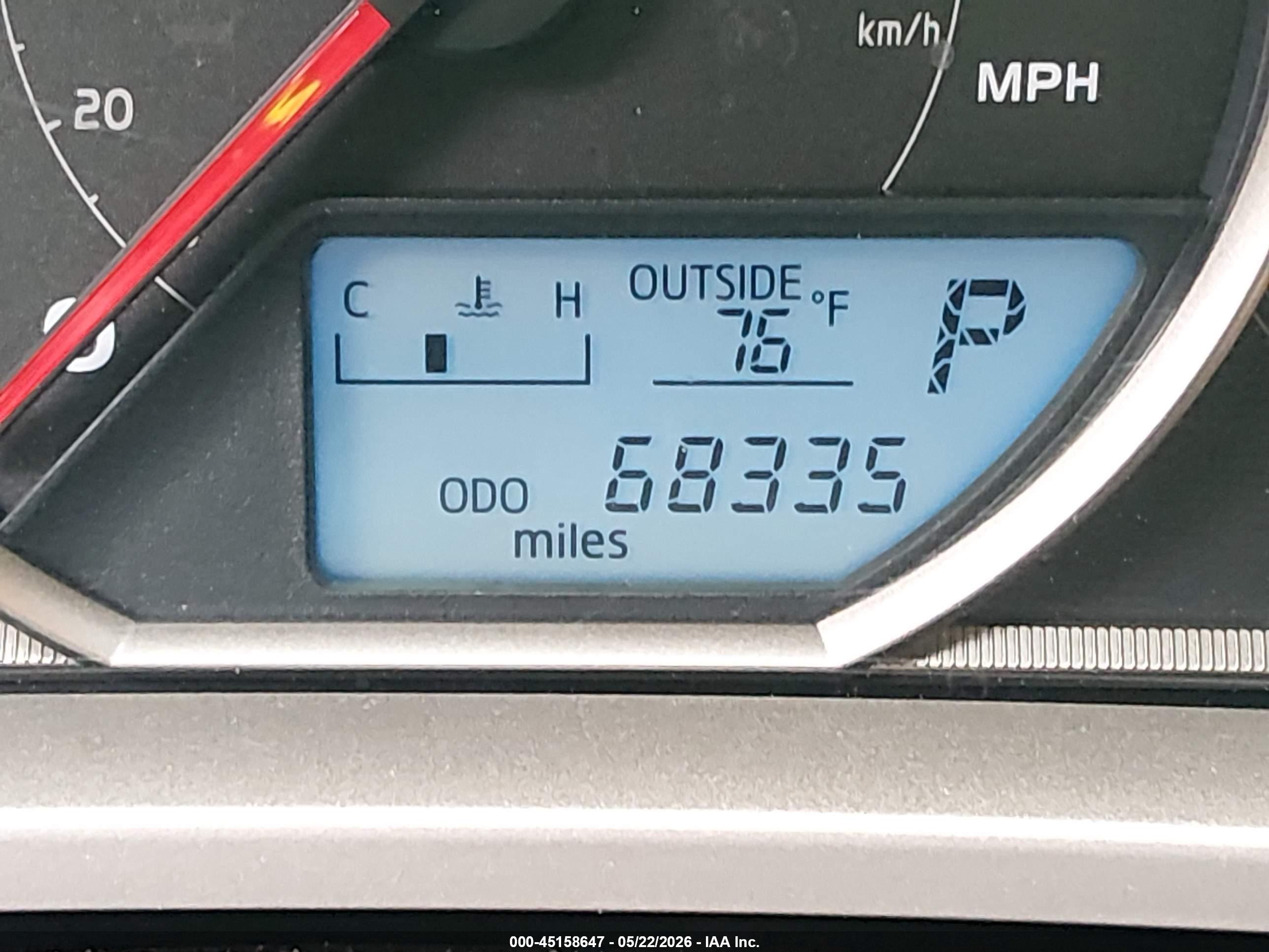 2015 Toyota Rav4 Xle Red vin: JTMRFREV1FJ036829