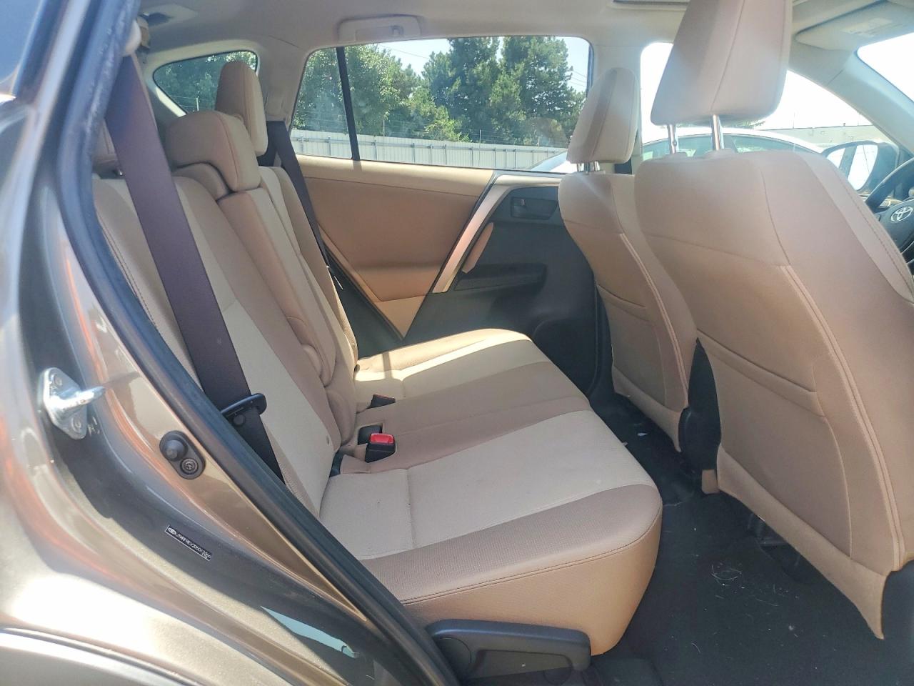 2013 Toyota Rav4 Xle Gray vin: JTMRFREV2D5012366