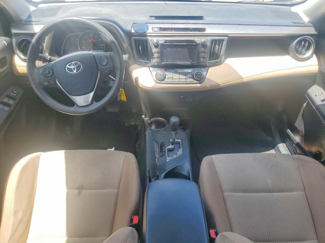 2013 Toyota Rav4 Xle Gray vin: JTMRFREV2D5012366