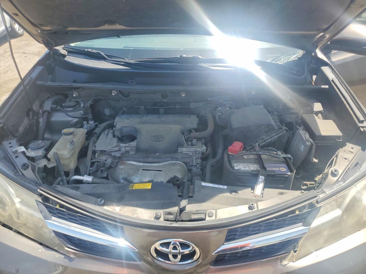 2013 Toyota Rav4 Xle Gray vin: JTMRFREV2D5012366