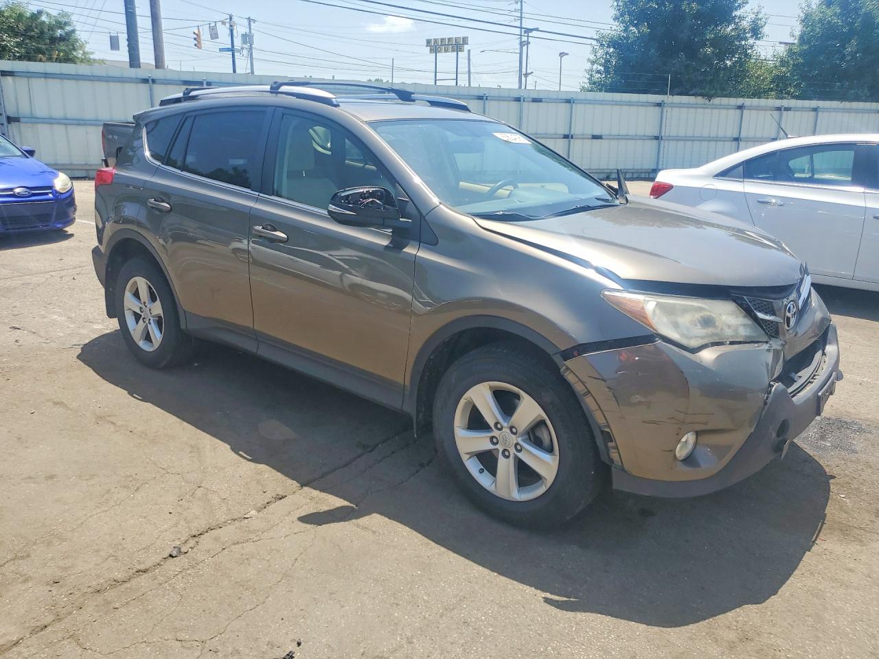 2013 Toyota Rav4 Xle Gray vin: JTMRFREV2D5012366