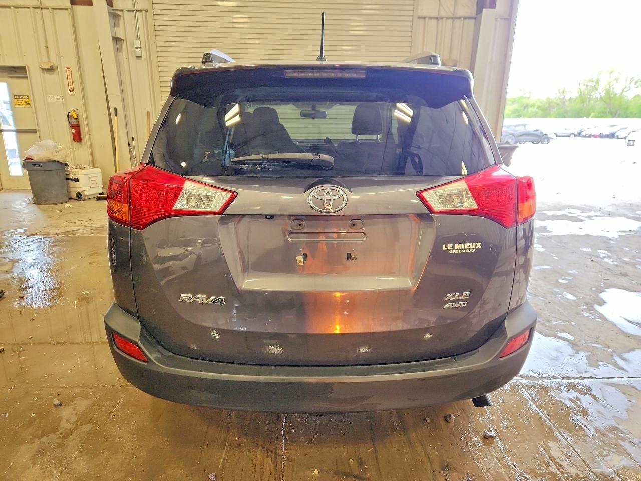 2013 Toyota Rav4 Xle Gray vin: JTMRFREV2D5019060