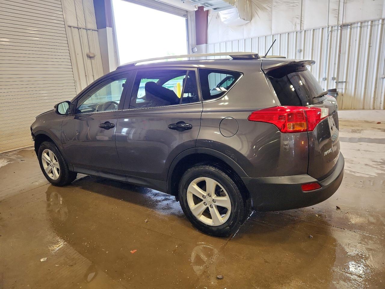 2013 Toyota Rav4 Xle Gray vin: JTMRFREV2D5019060