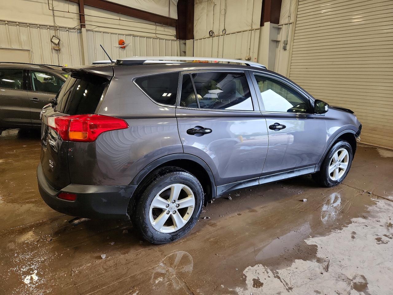 2013 Toyota Rav4 Xle Gray vin: JTMRFREV2D5019060