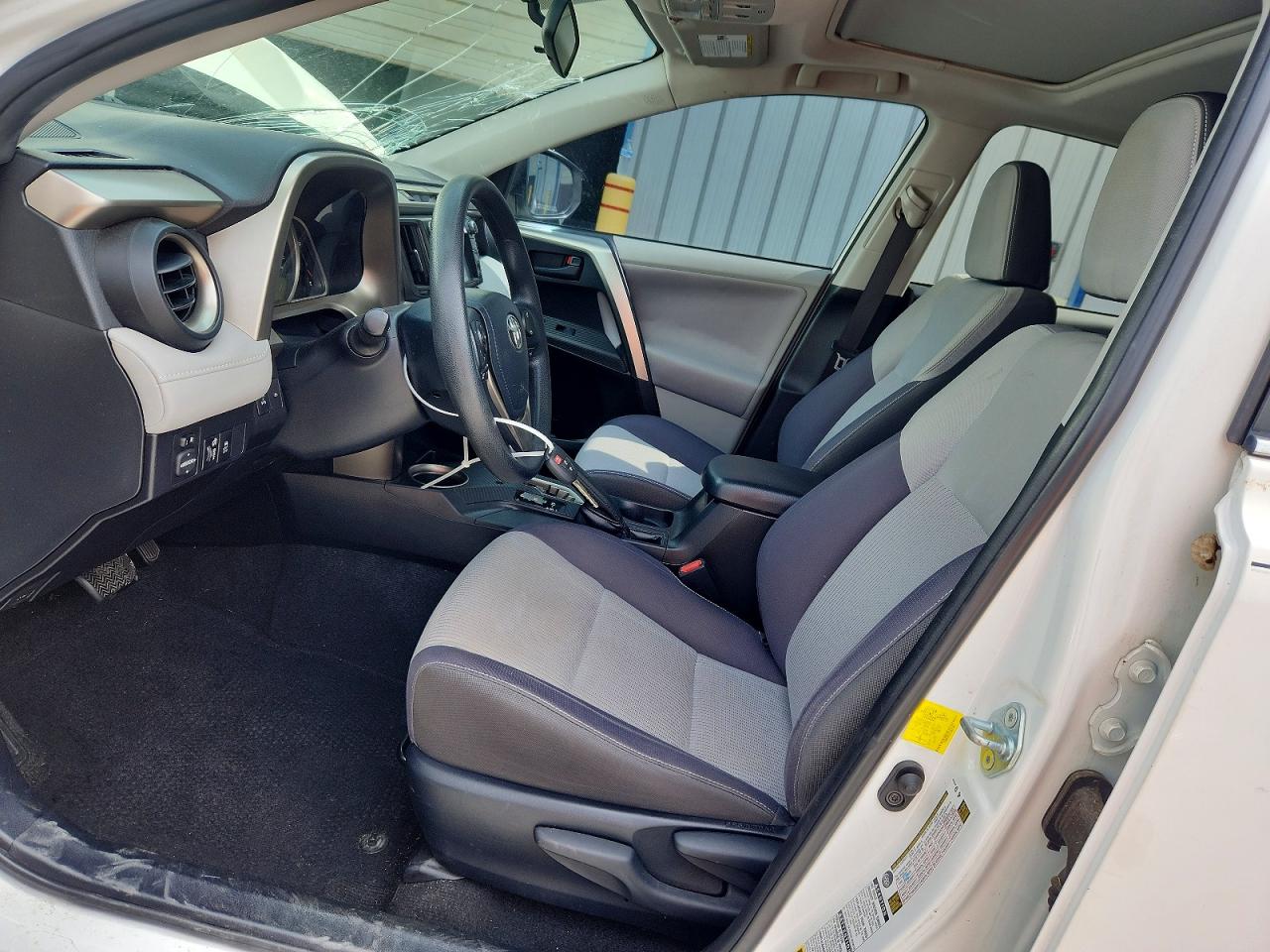 2013 Toyota Rav4 Xle White vin: JTMRFREV2D5026705