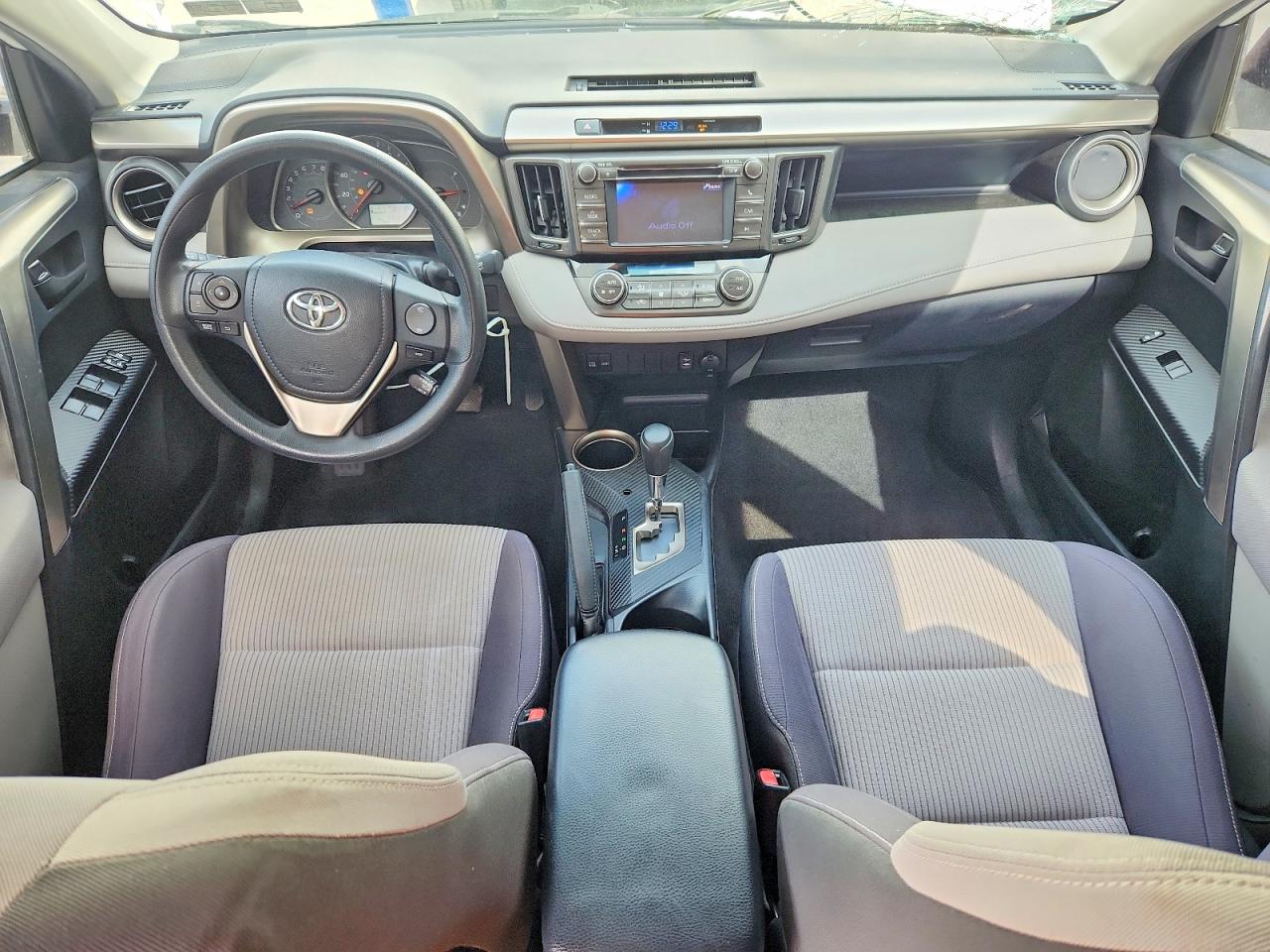 2013 Toyota Rav4 Xle White vin: JTMRFREV2D5026705