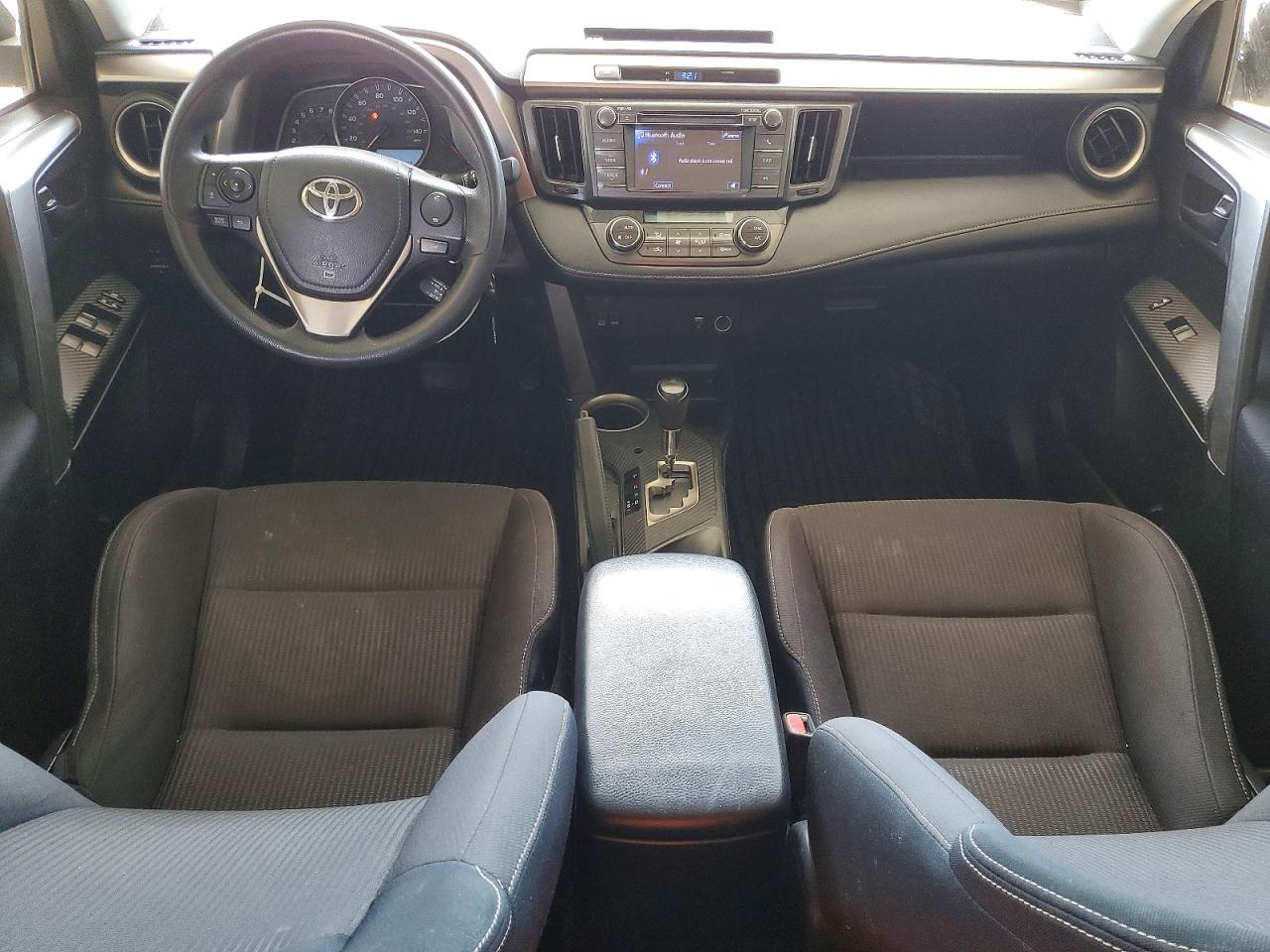 2013 Toyota Rav4 Xle White vin: JTMRFREV2D5028647