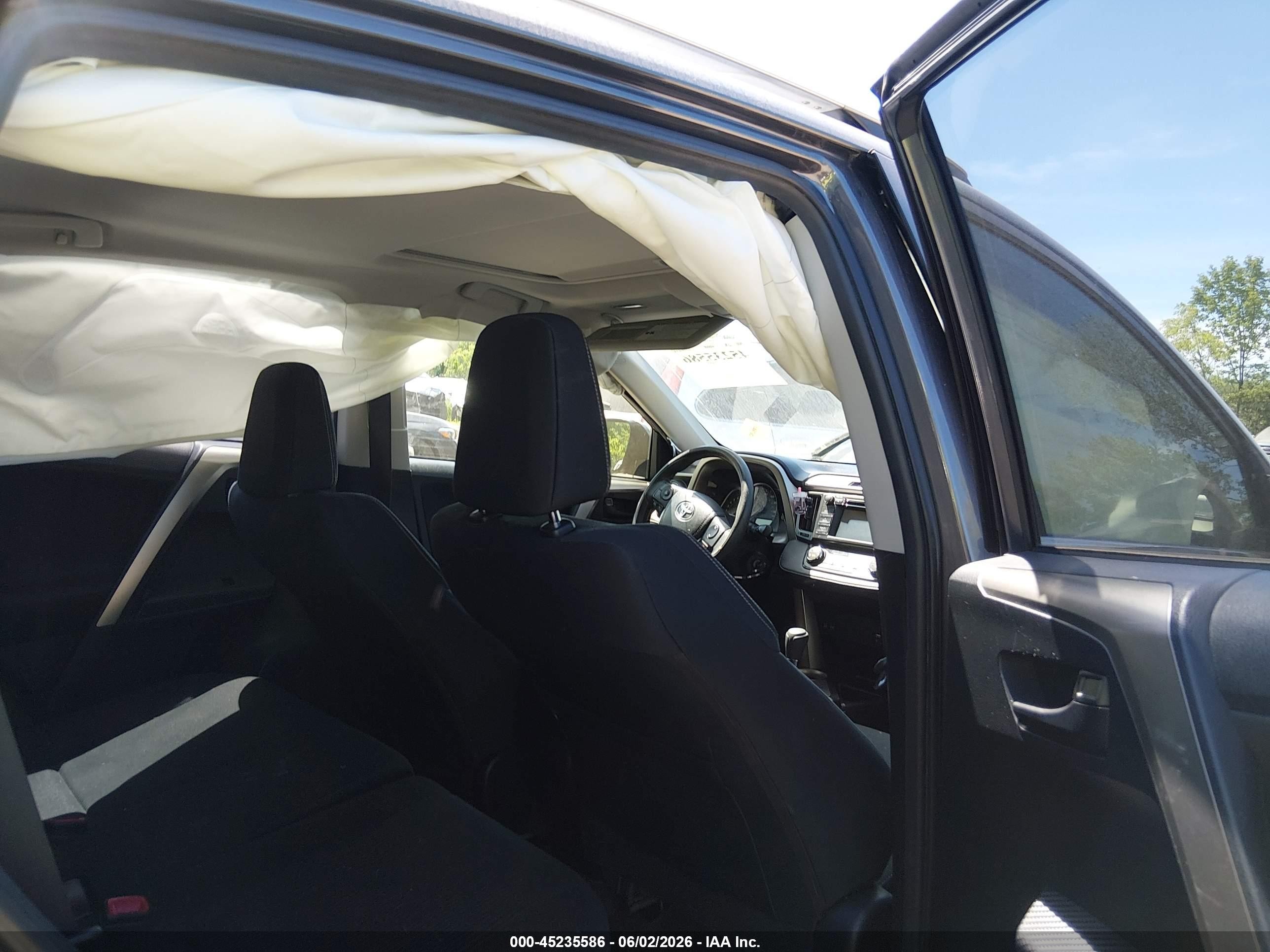 2013 Toyota Rav4 Xle Gray vin: JTMRFREV2DD004774
