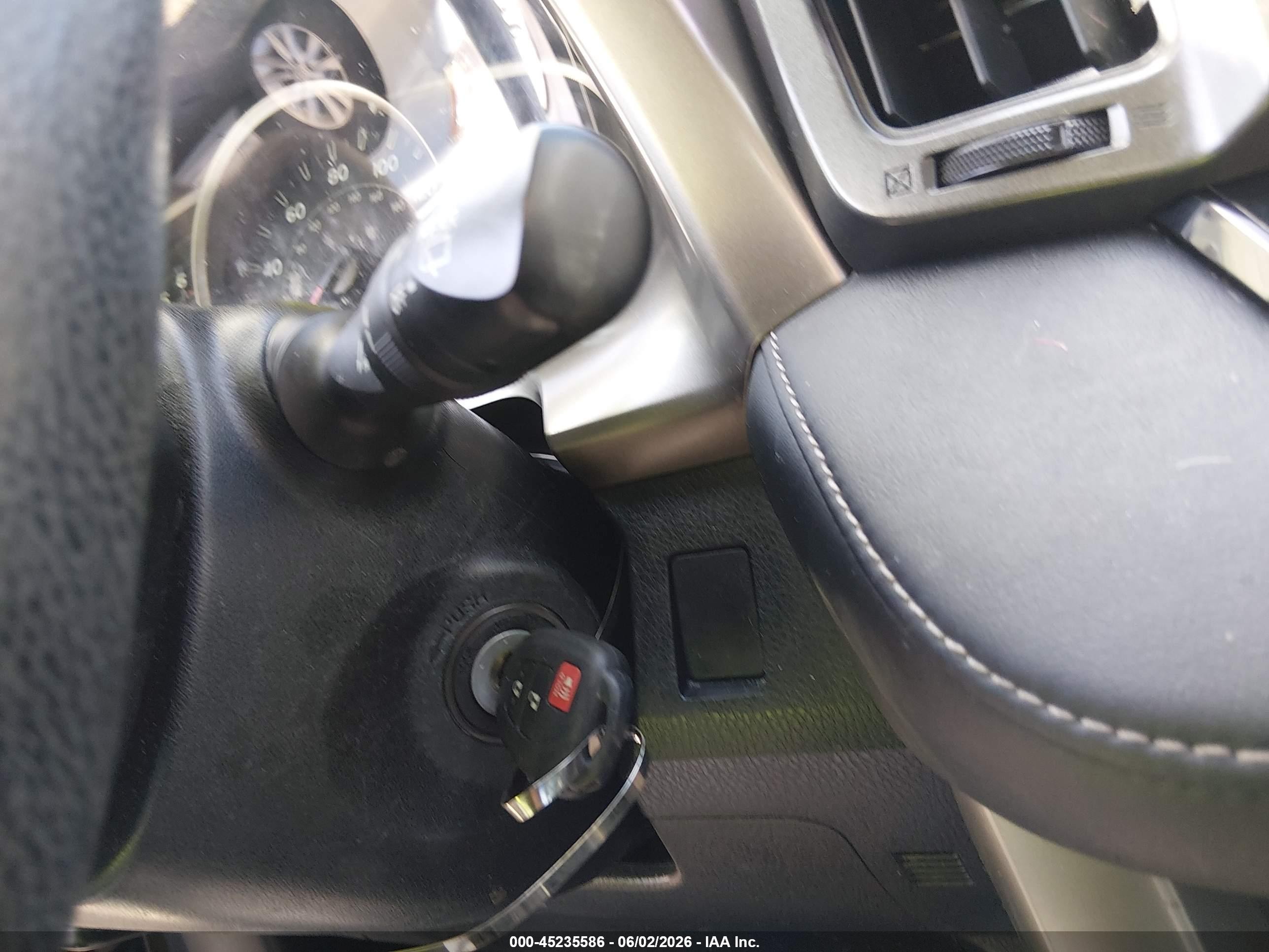 2013 Toyota Rav4 Xle Gray vin: JTMRFREV2DD004774