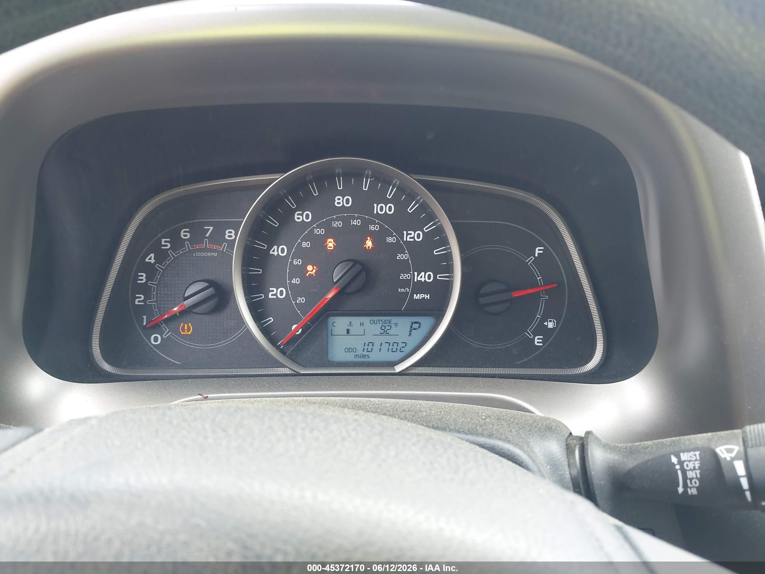 2013 Toyota Rav4 Xle Красный vin: JTMRFREV2DD013961