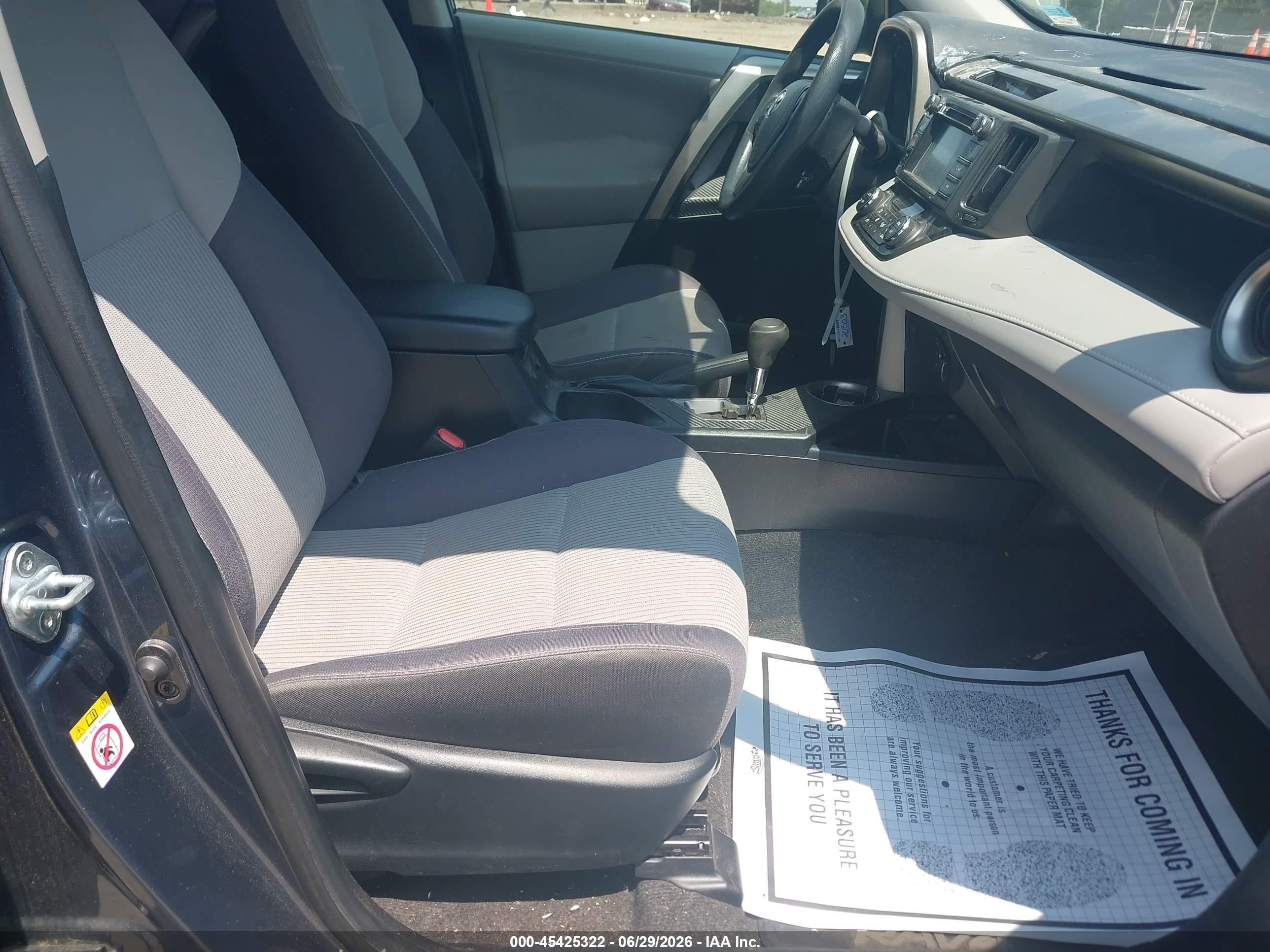 2013 Toyota Rav4 Xle Light Blue vin: JTMRFREV2DD015032