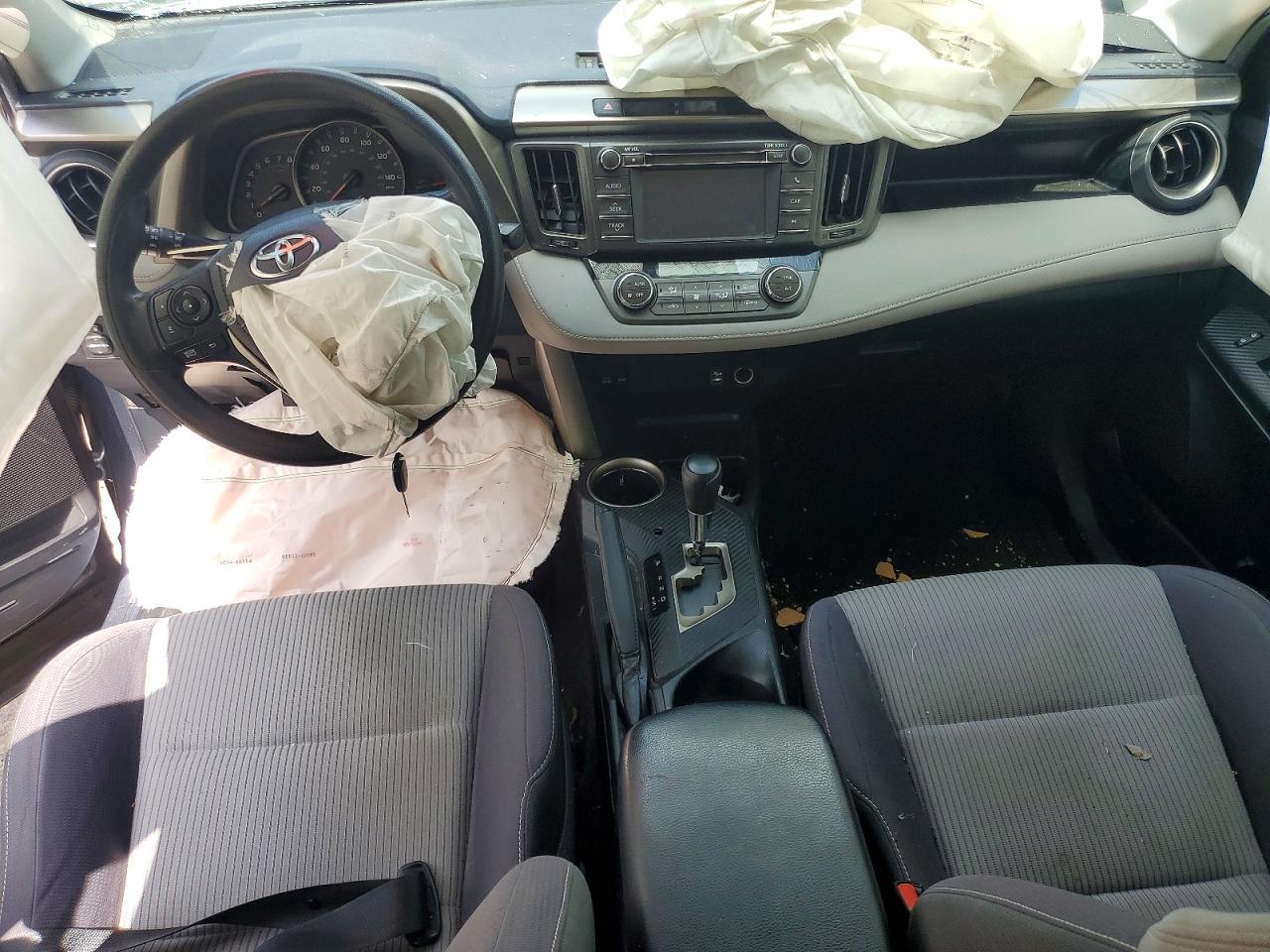 2013 Toyota Rav4 Xle Blue vin: JTMRFREV2DD025642