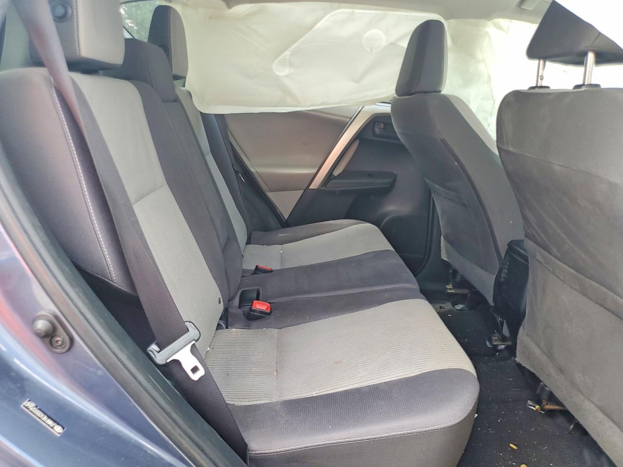 2013 Toyota Rav4 Xle Blue vin: JTMRFREV2DD025642