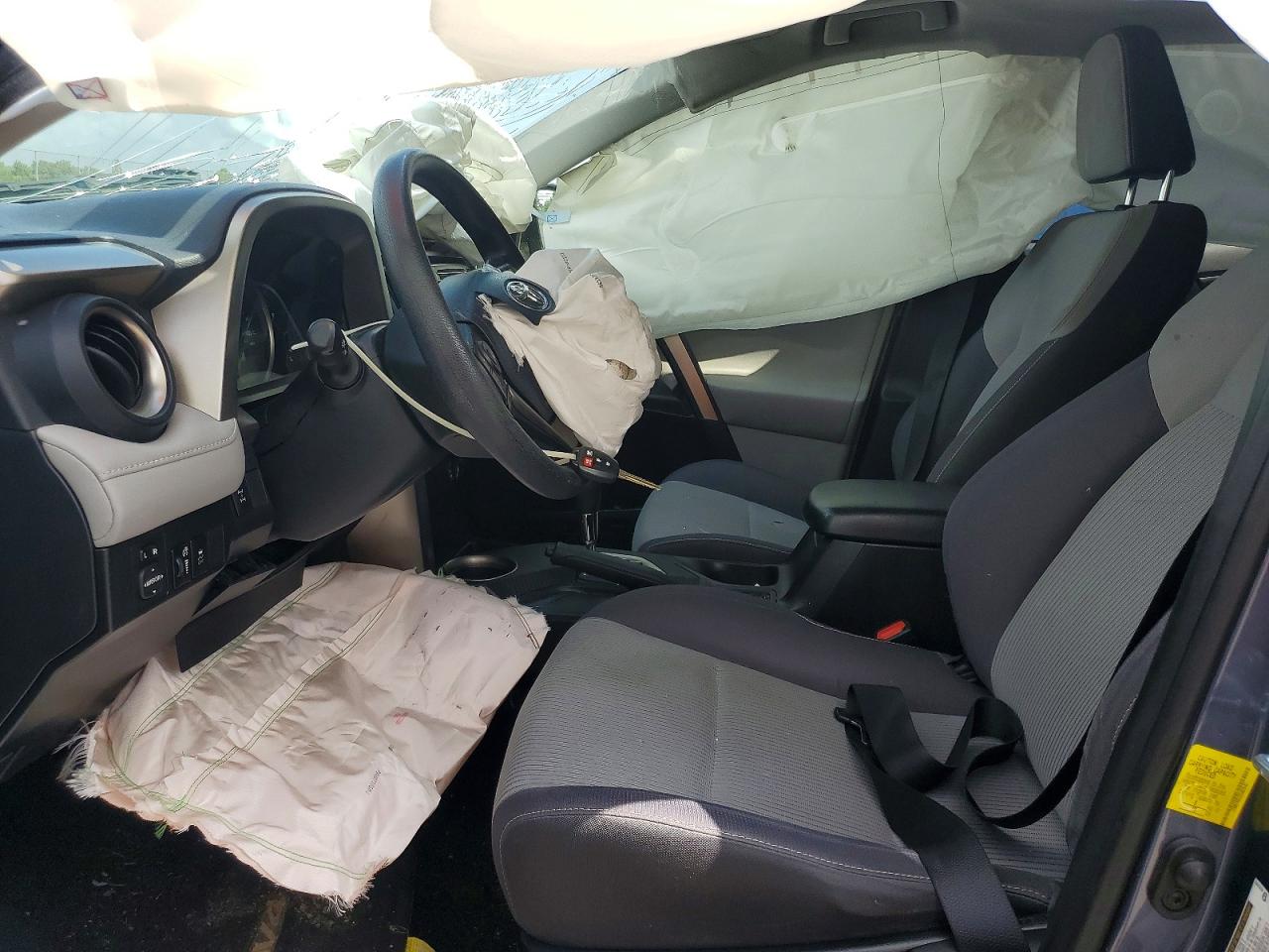 2013 Toyota Rav4 Xle Blue vin: JTMRFREV2DD025642