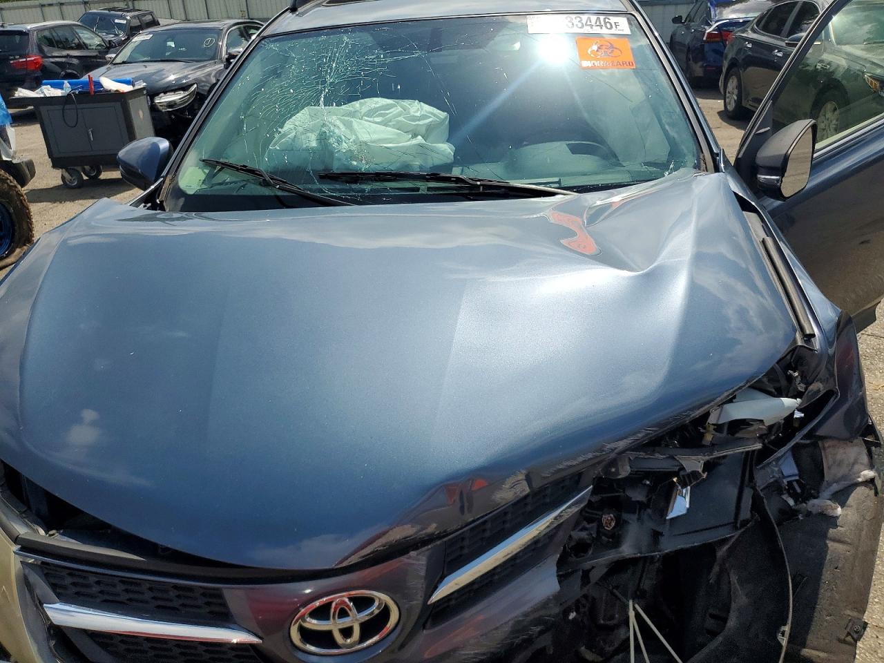 2013 Toyota Rav4 Xle Blue vin: JTMRFREV2DD025642