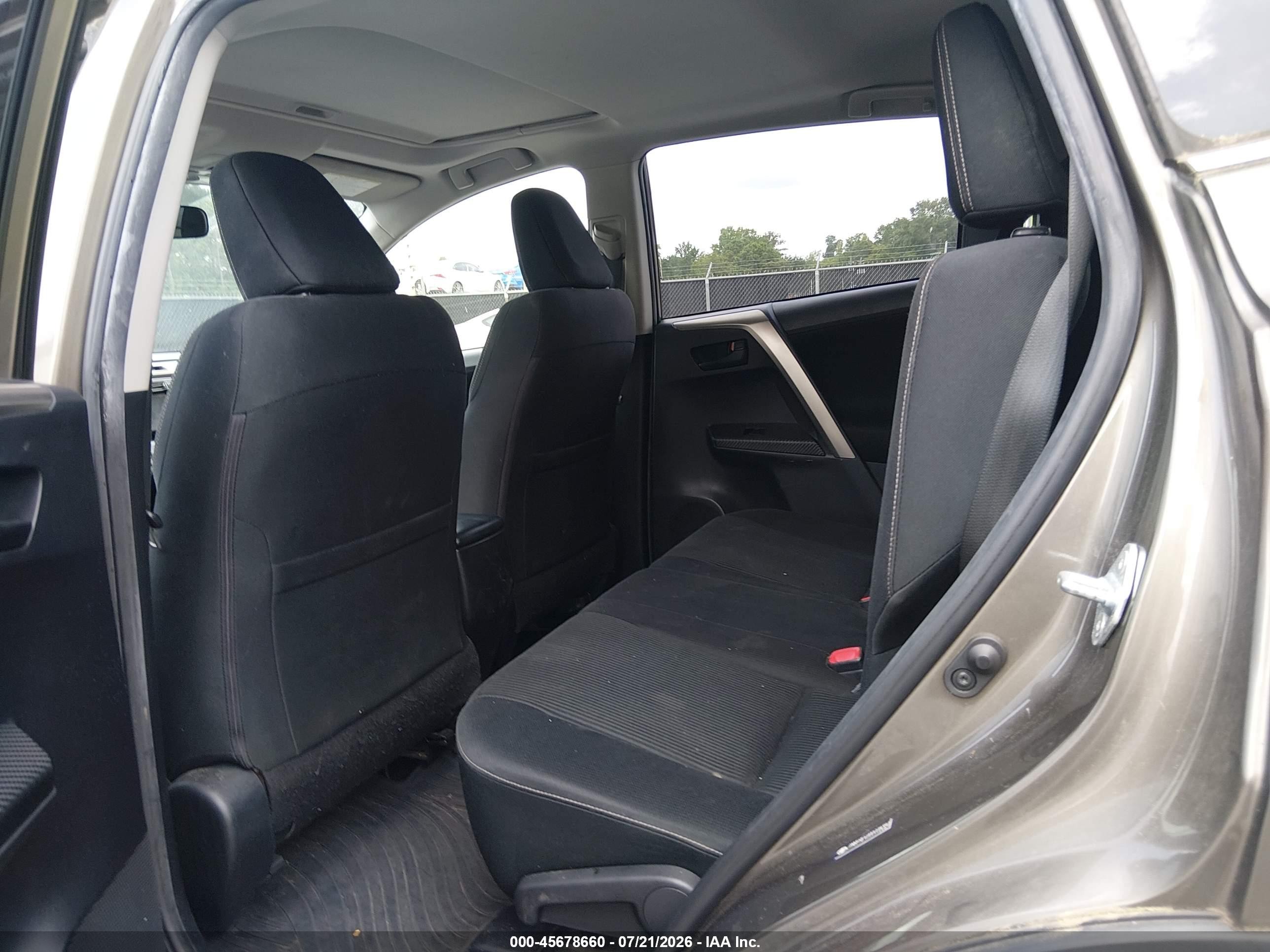 2013 Toyota Rav4 Xle Коричневый vin: JTMRFREV2DD028380