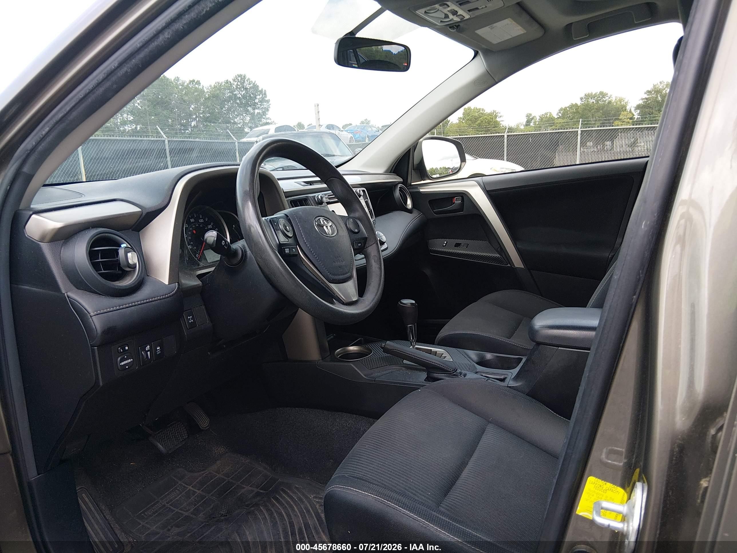 2013 Toyota Rav4 Xle Коричневый vin: JTMRFREV2DD028380