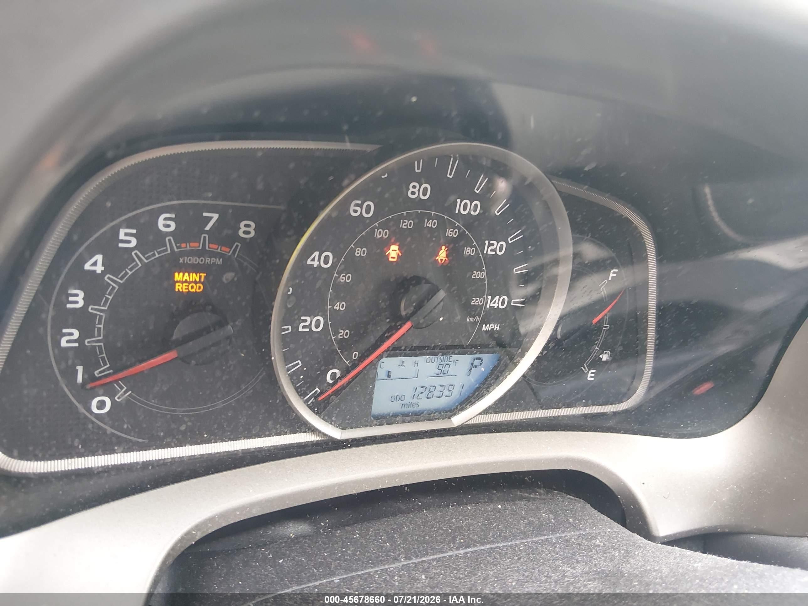 2013 Toyota Rav4 Xle Коричневый vin: JTMRFREV2DD028380