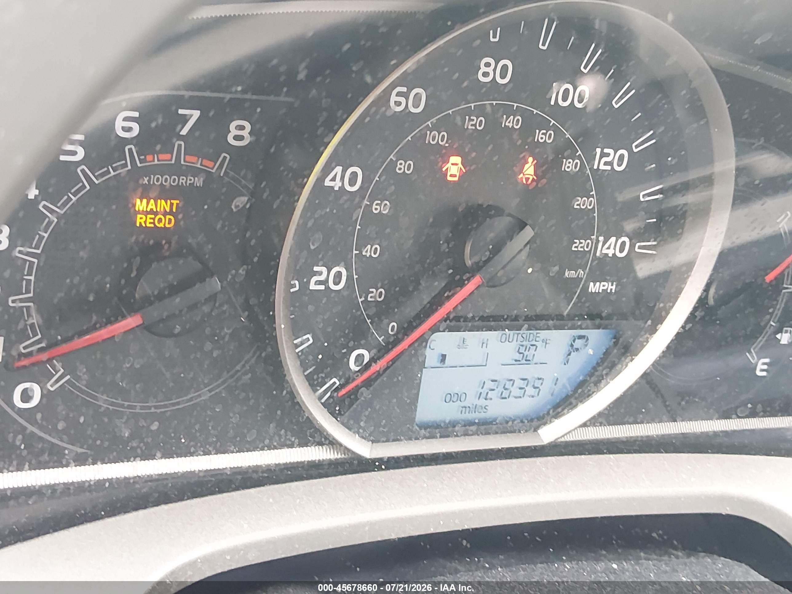 2013 Toyota Rav4 Xle Коричневый vin: JTMRFREV2DD028380