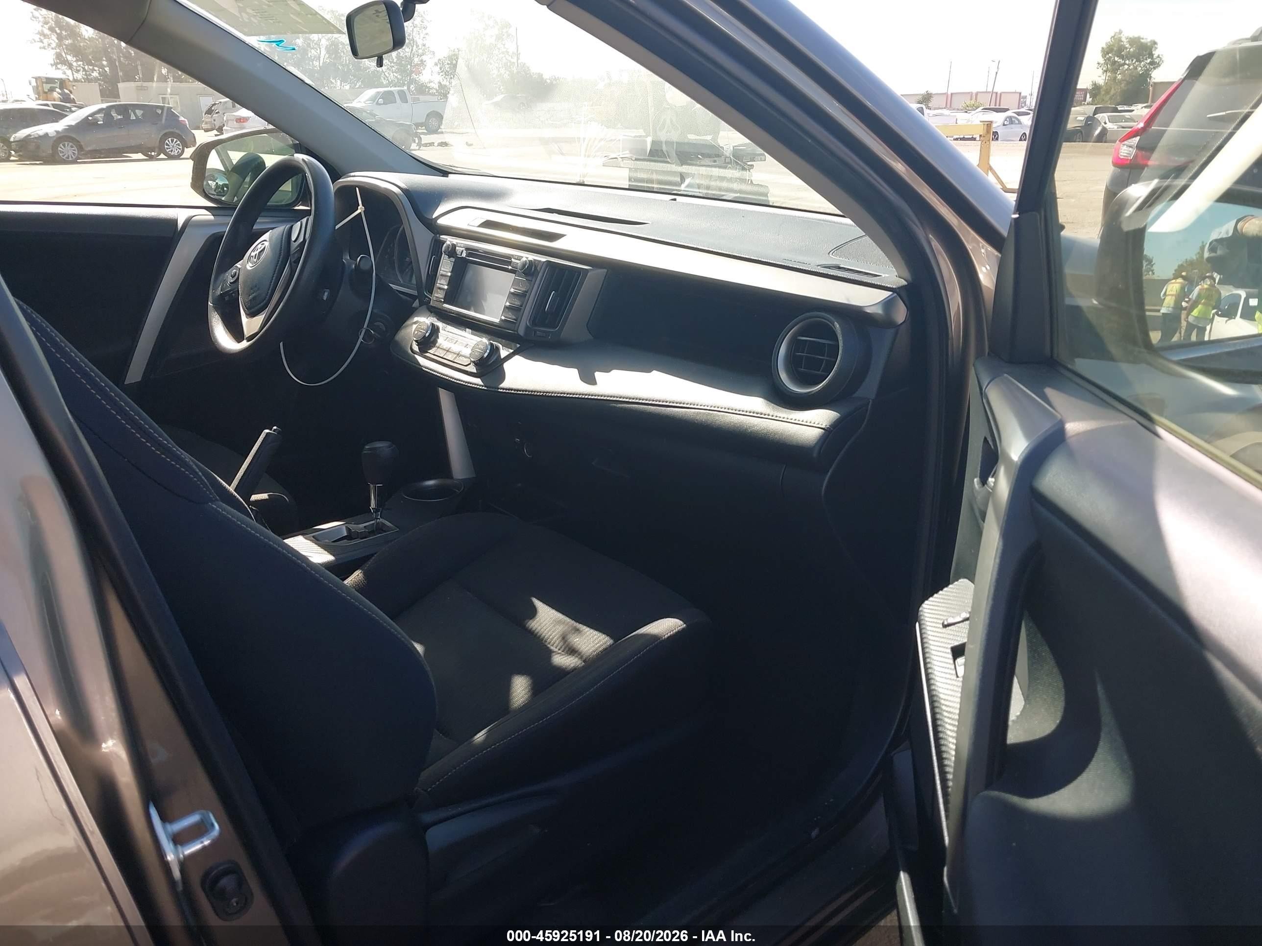 2013 Toyota Rav4 Xle Gray vin: JTMRFREV2DD029108