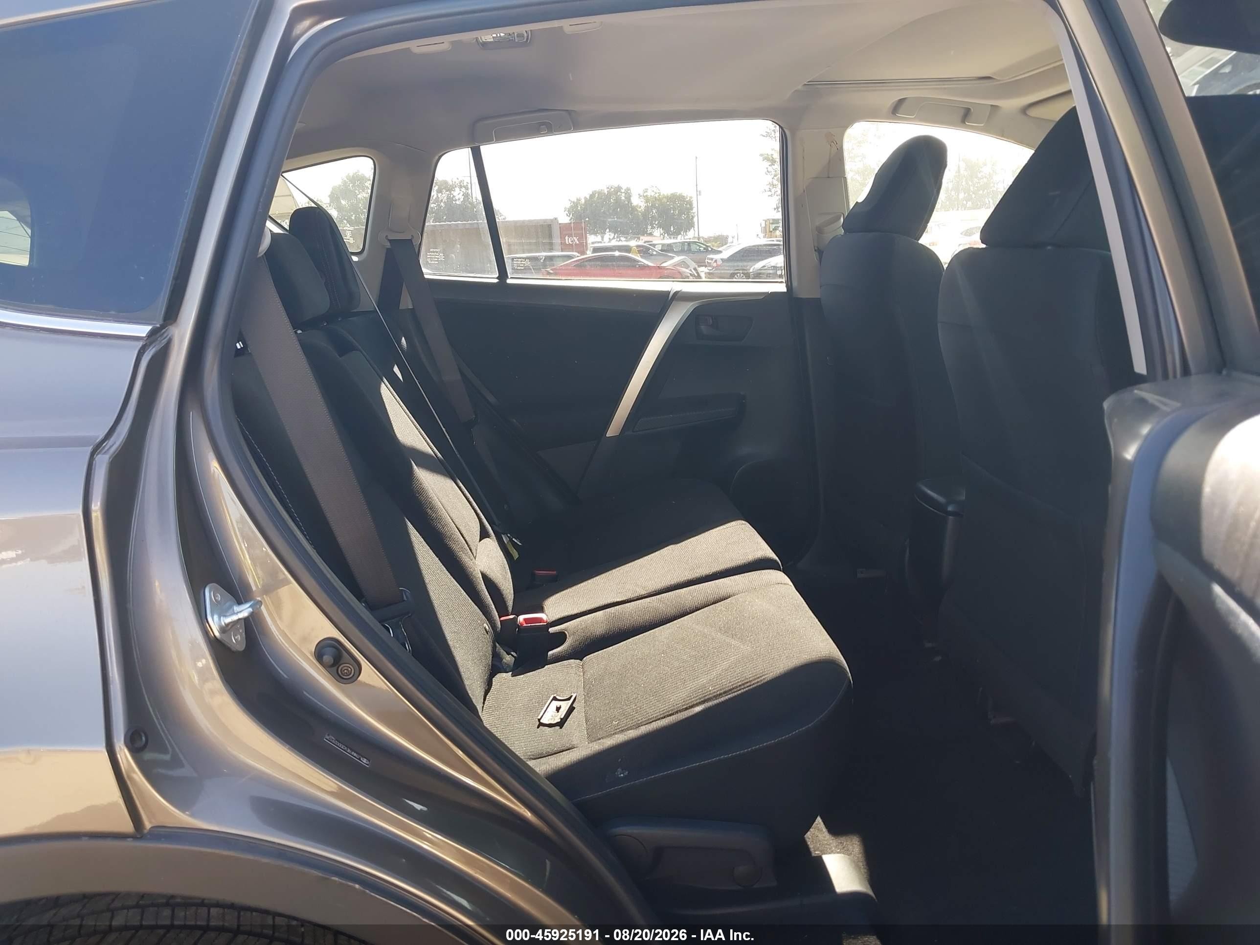 2013 Toyota Rav4 Xle Gray vin: JTMRFREV2DD029108