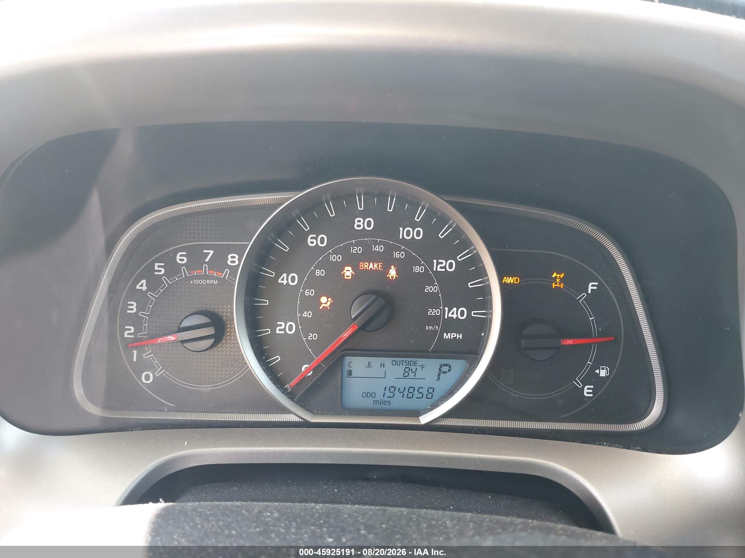 2013 Toyota Rav4 Xle Gray vin: JTMRFREV2DD029108