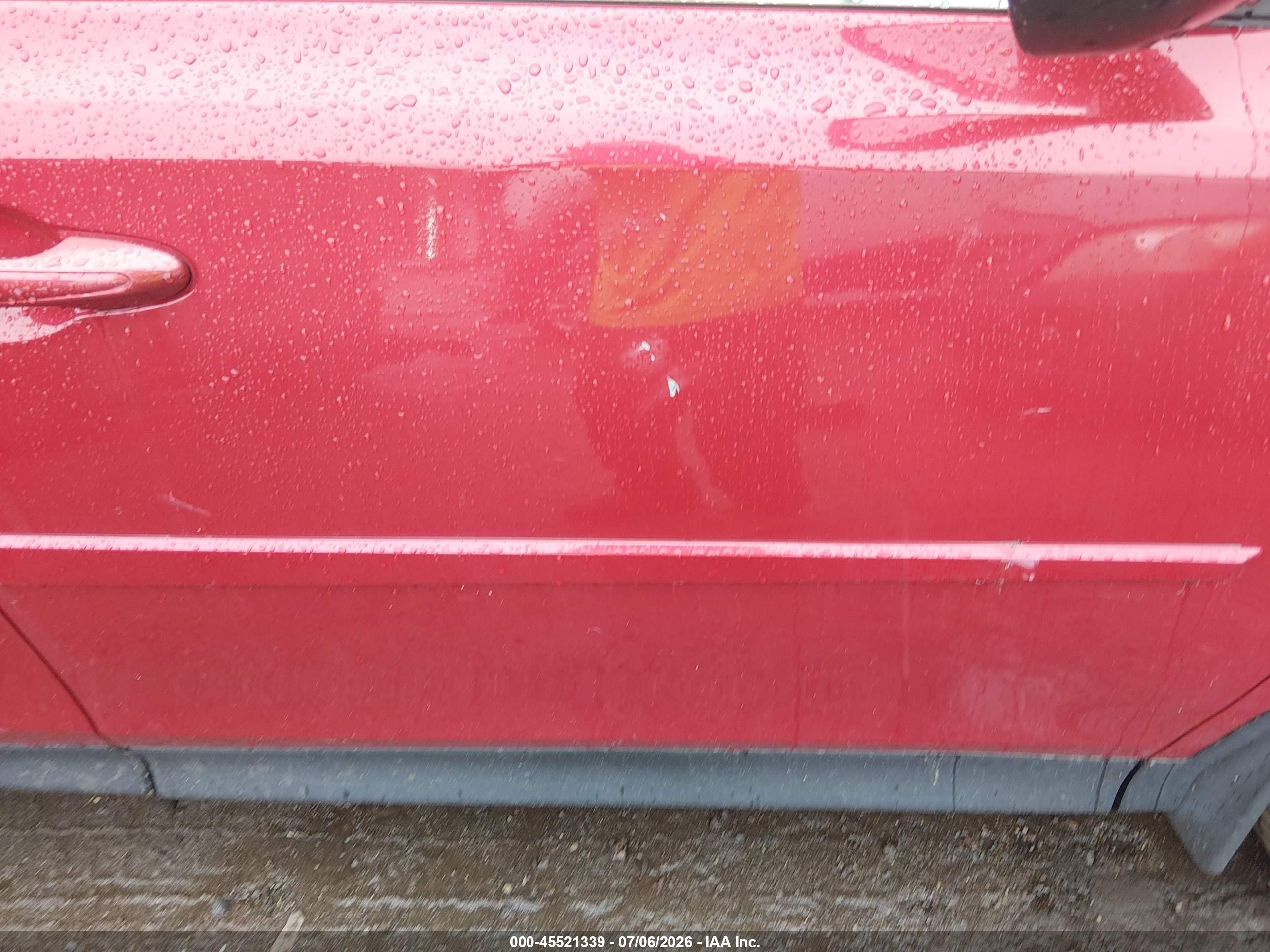 2013 Toyota Rav4 Xle Red vin: JTMRFREV2DD038231