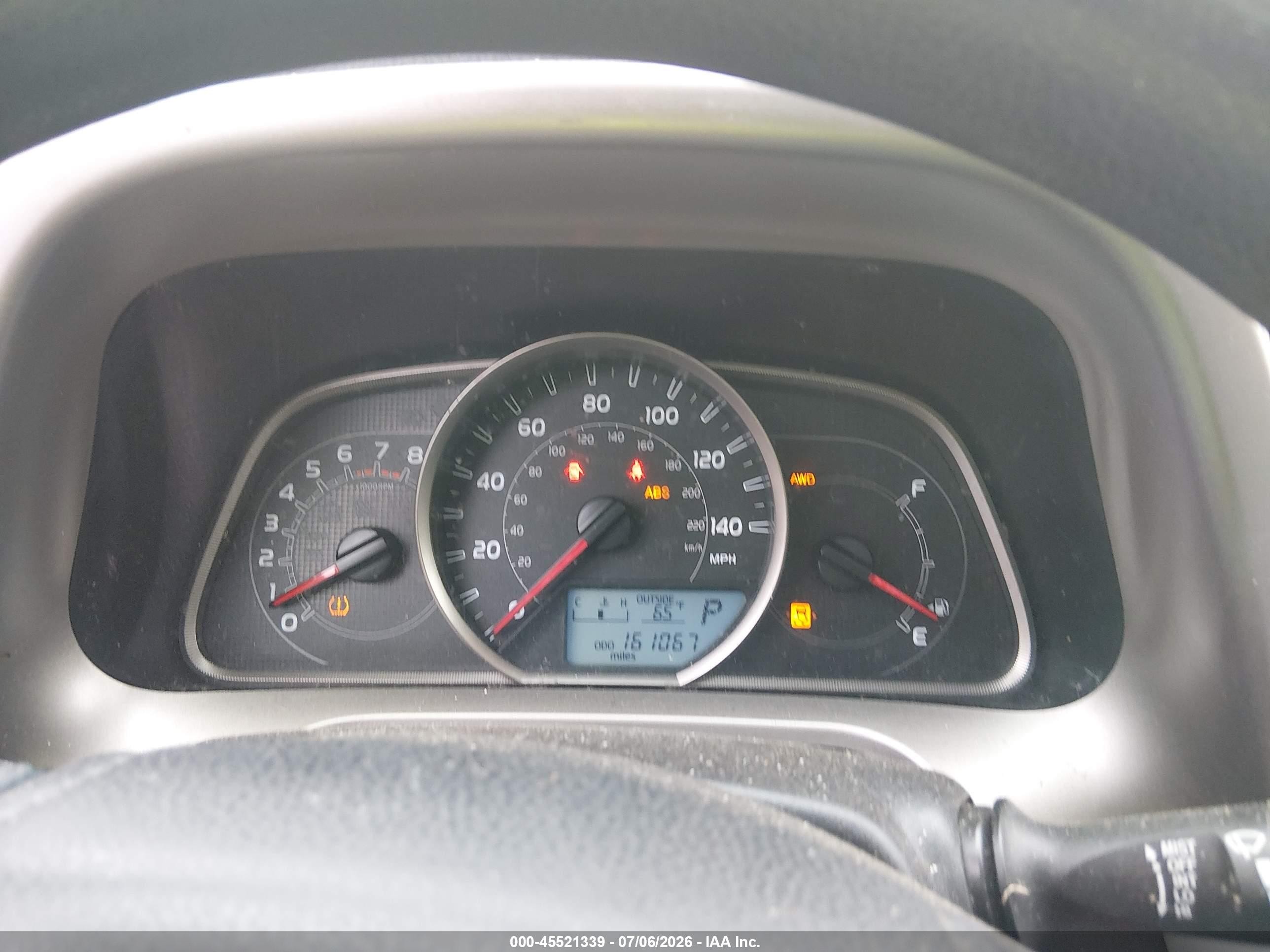 2013 Toyota Rav4 Xle Red vin: JTMRFREV2DD038231