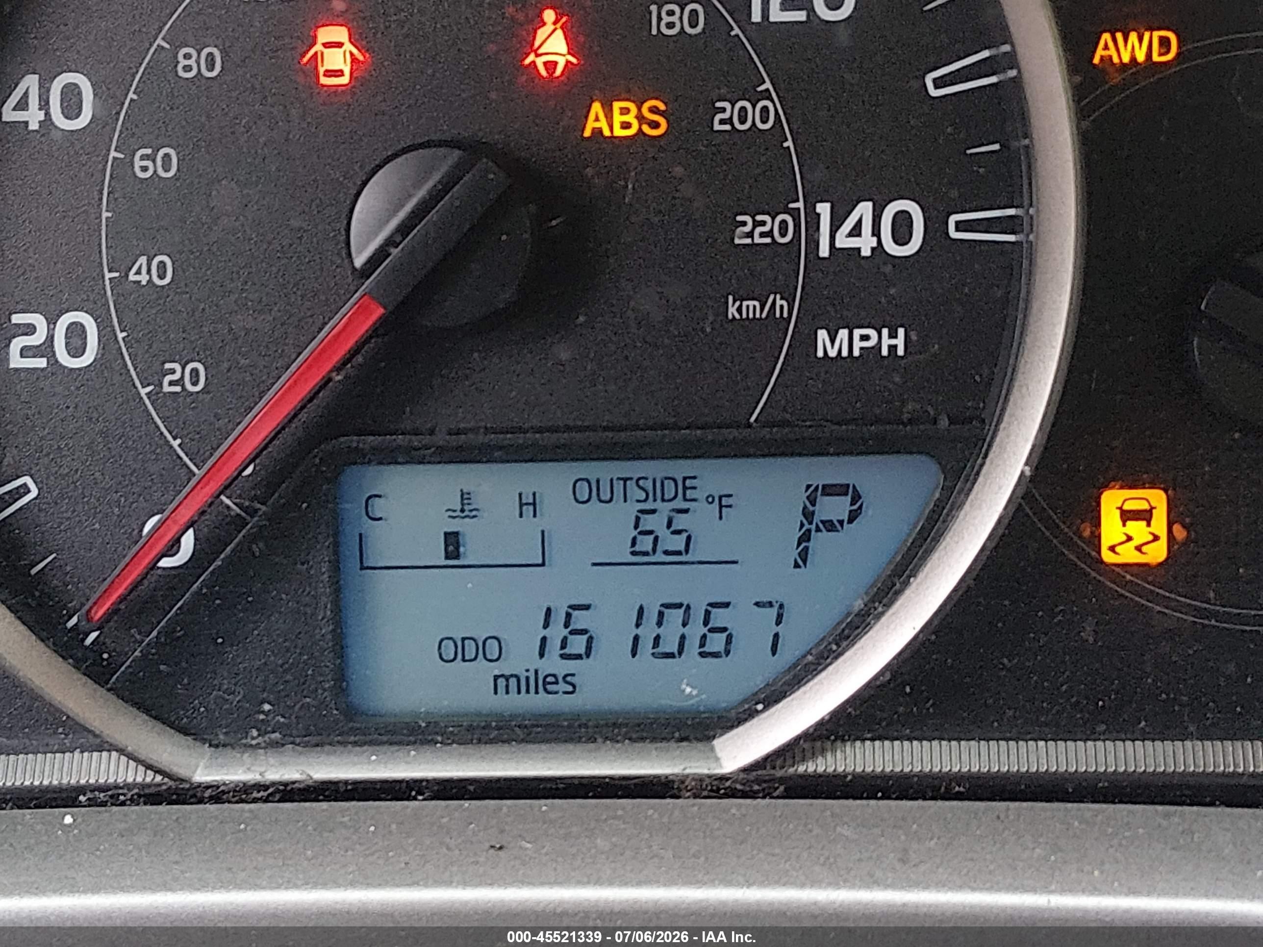 2013 Toyota Rav4 Xle Red vin: JTMRFREV2DD038231