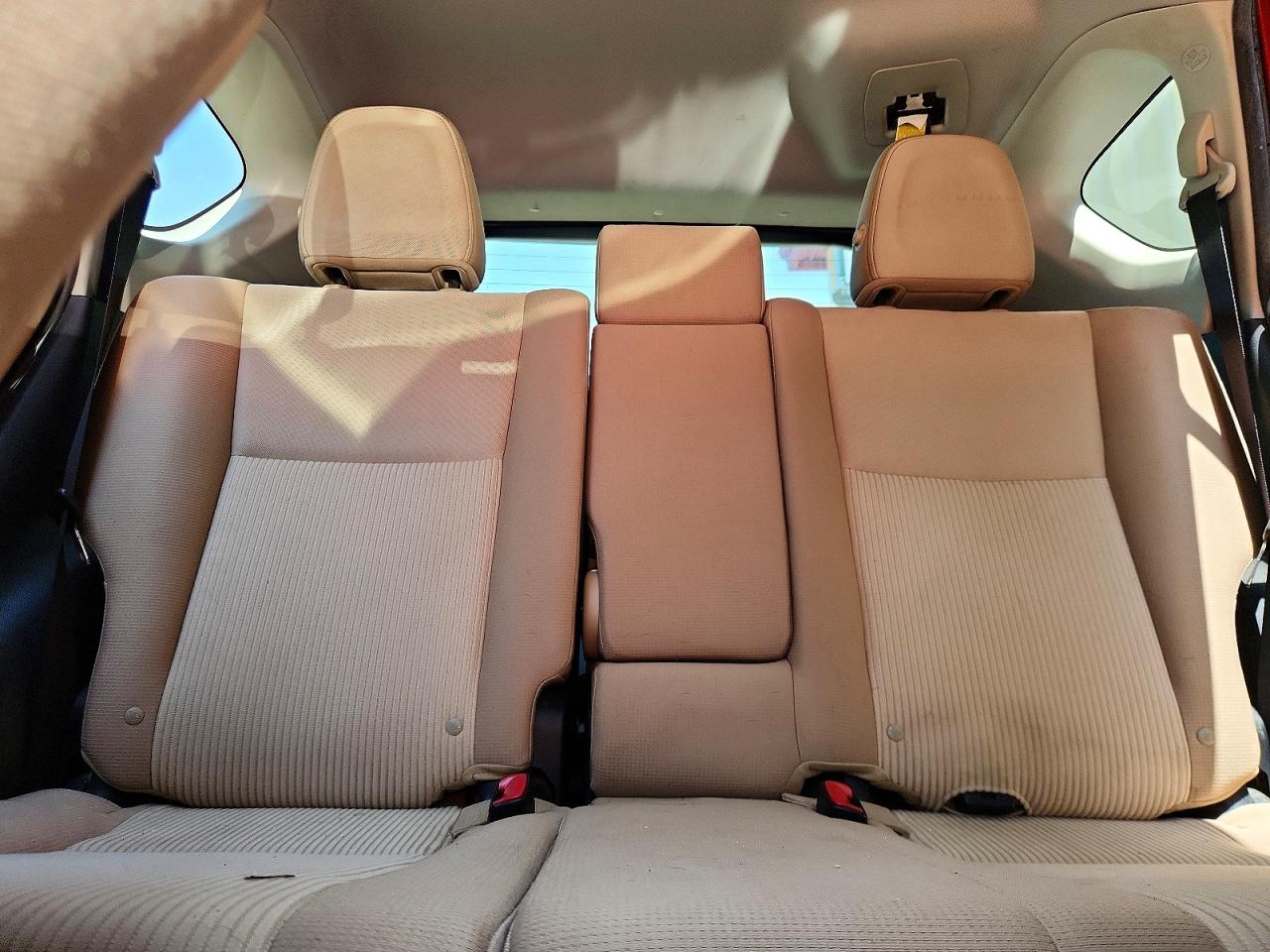 2013 Toyota Rav4 Xle Red vin: JTMRFREV2DD038262