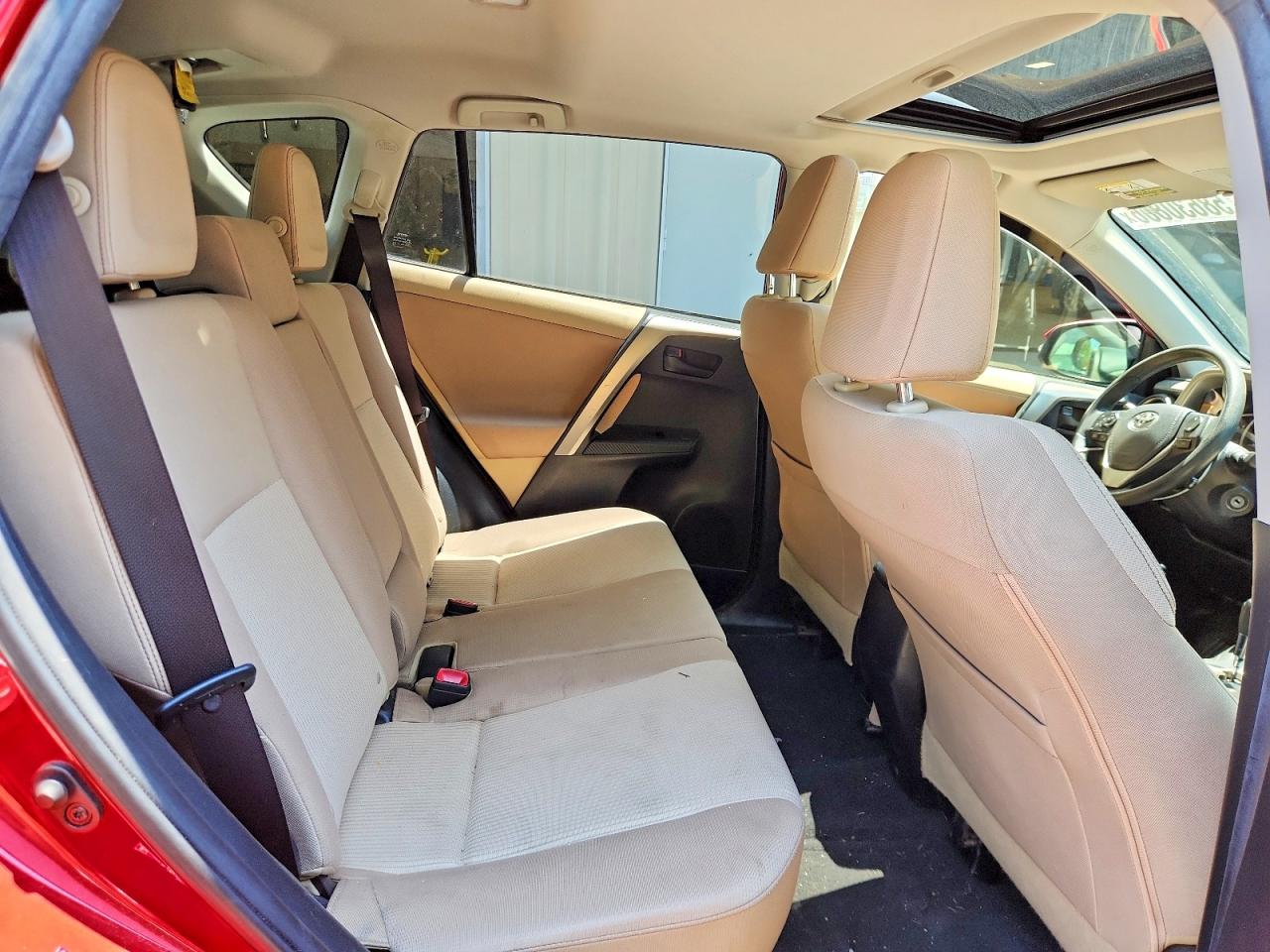2013 Toyota Rav4 Xle Red vin: JTMRFREV2DD038262