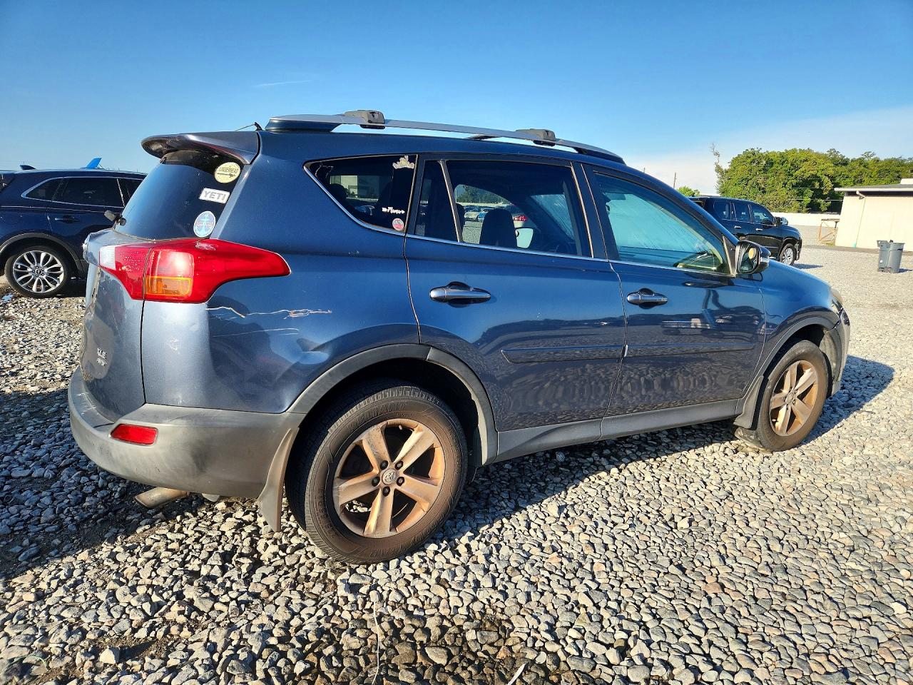 2013 Toyota Rav4 Xle Синий vin: JTMRFREV2DD045129