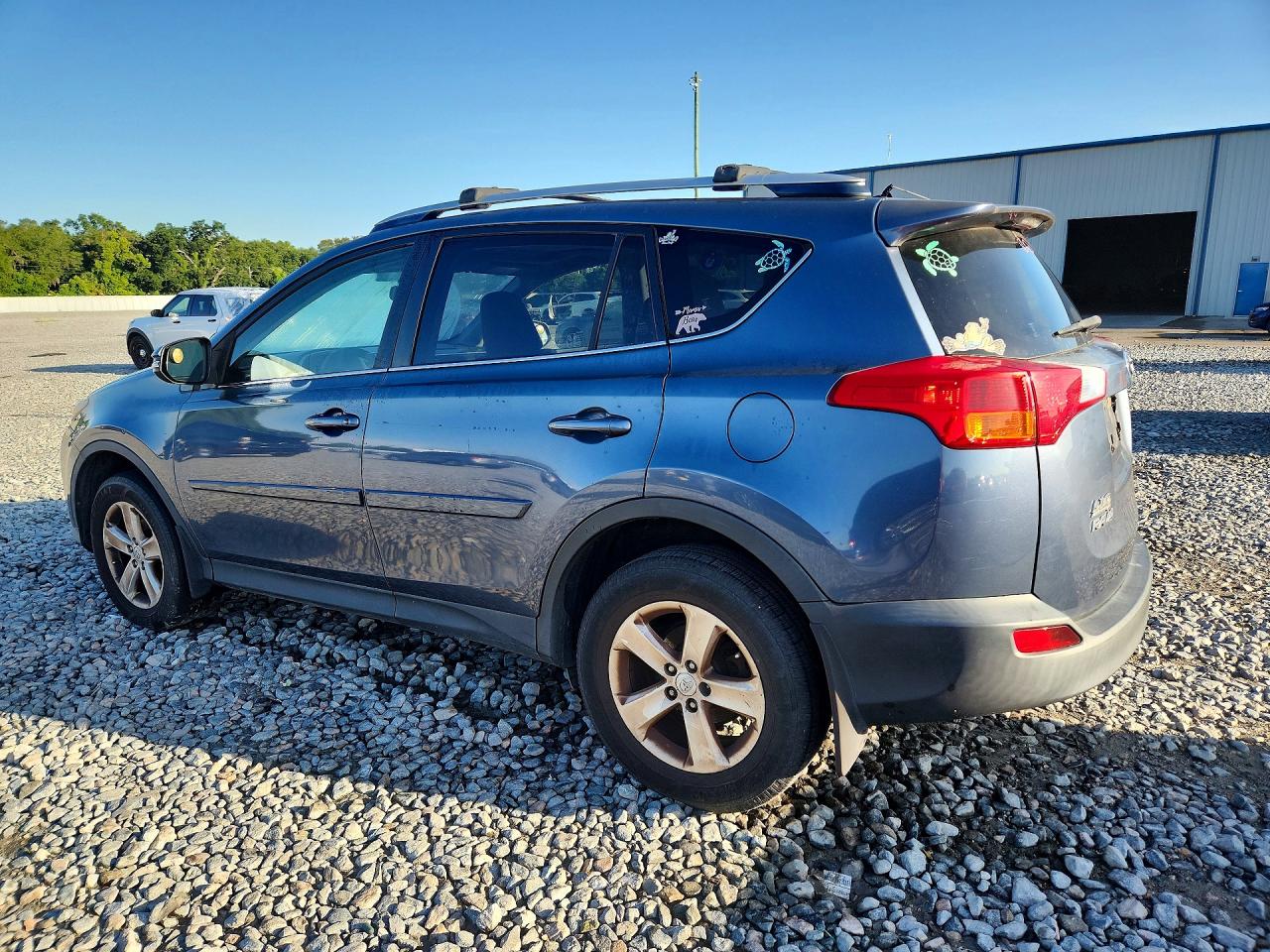 2013 Toyota Rav4 Xle Синий vin: JTMRFREV2DD045129