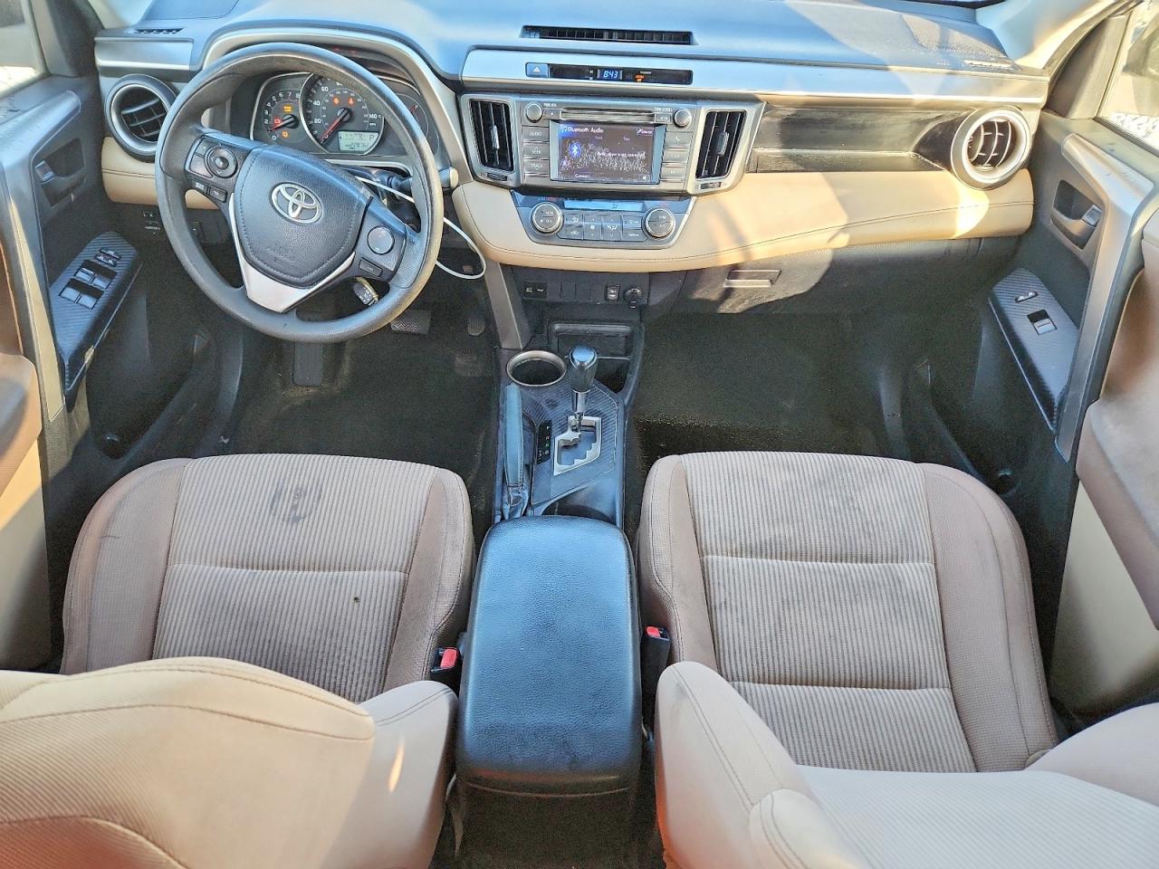 2013 Toyota Rav4 Xle Синий vin: JTMRFREV2DD045129