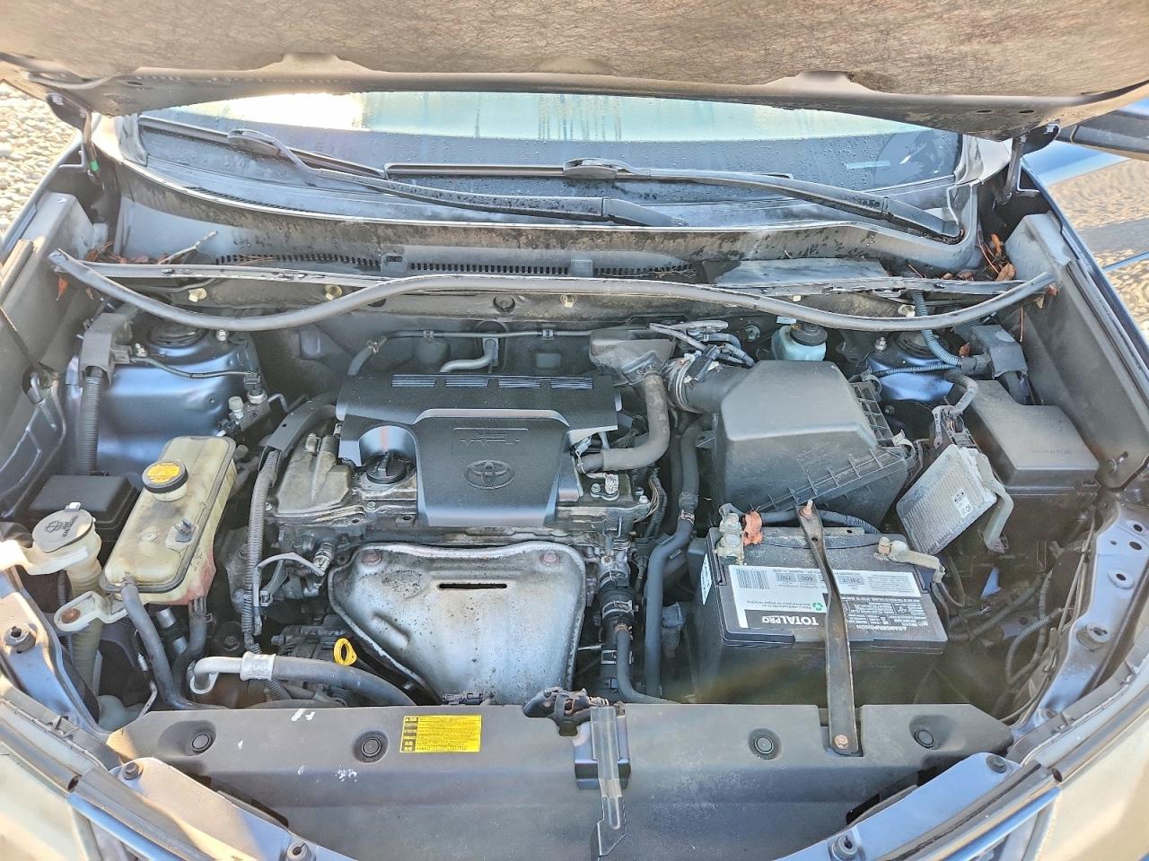 2013 Toyota Rav4 Xle Синий vin: JTMRFREV2DD045129