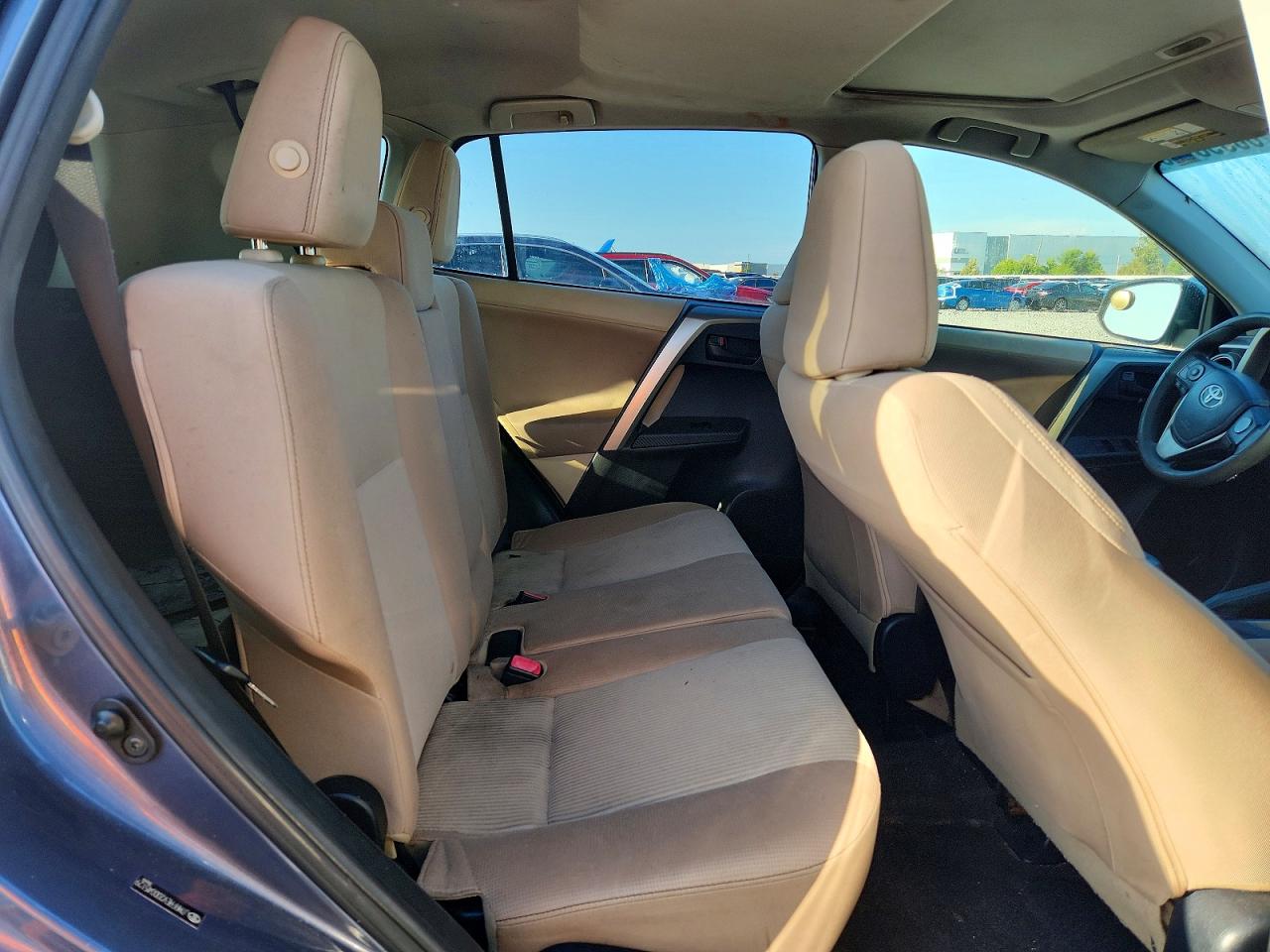 2013 Toyota Rav4 Xle Синий vin: JTMRFREV2DD045129