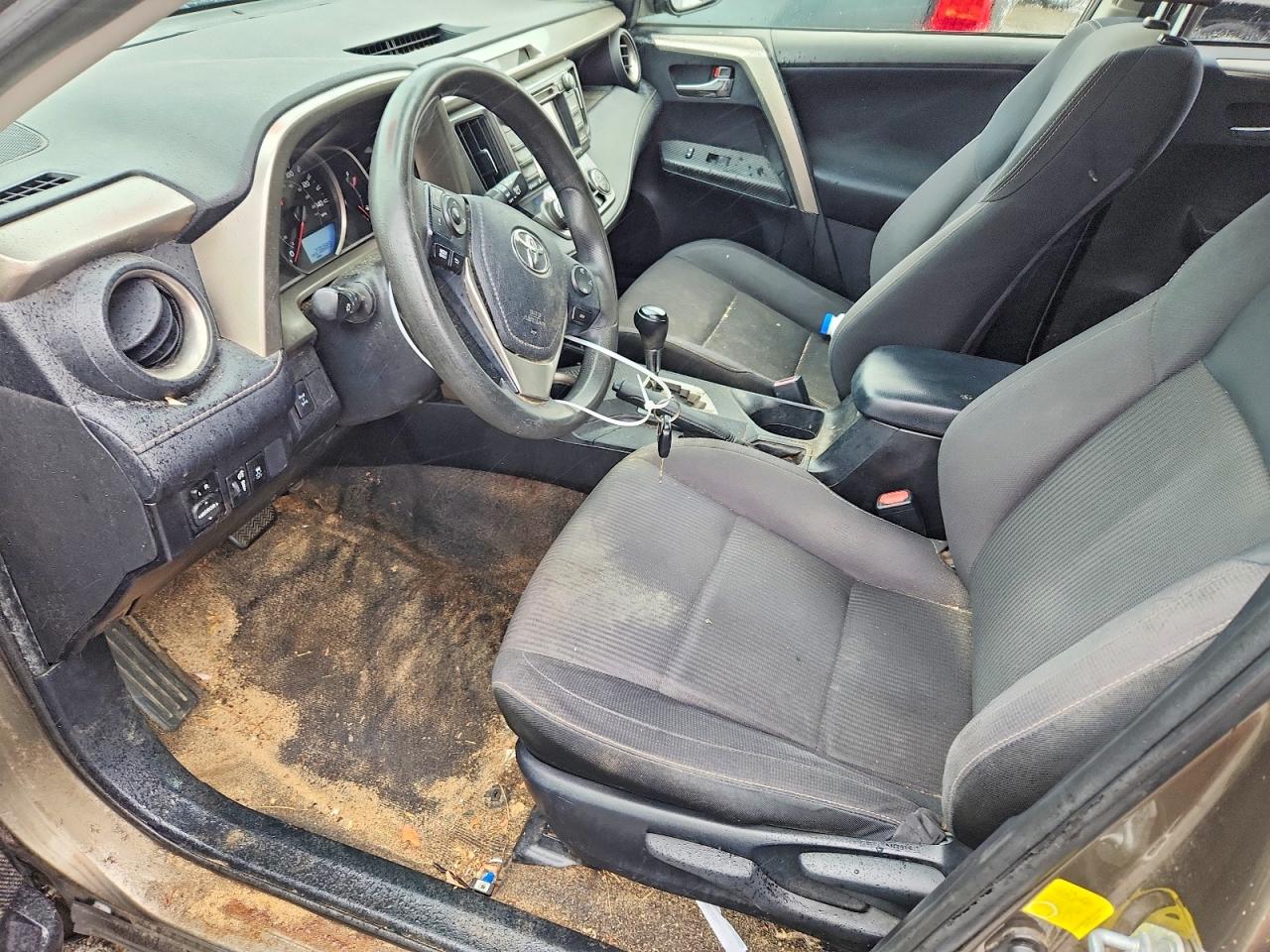 2014 Toyota Rav4 Xle Brown vin: JTMRFREV2ED066015