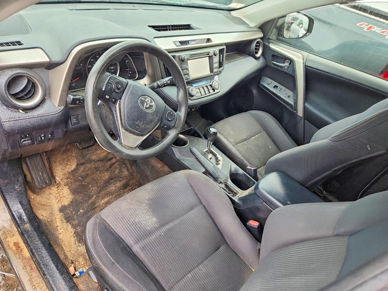 2014 Toyota Rav4 Xle Brown vin: JTMRFREV2ED066015