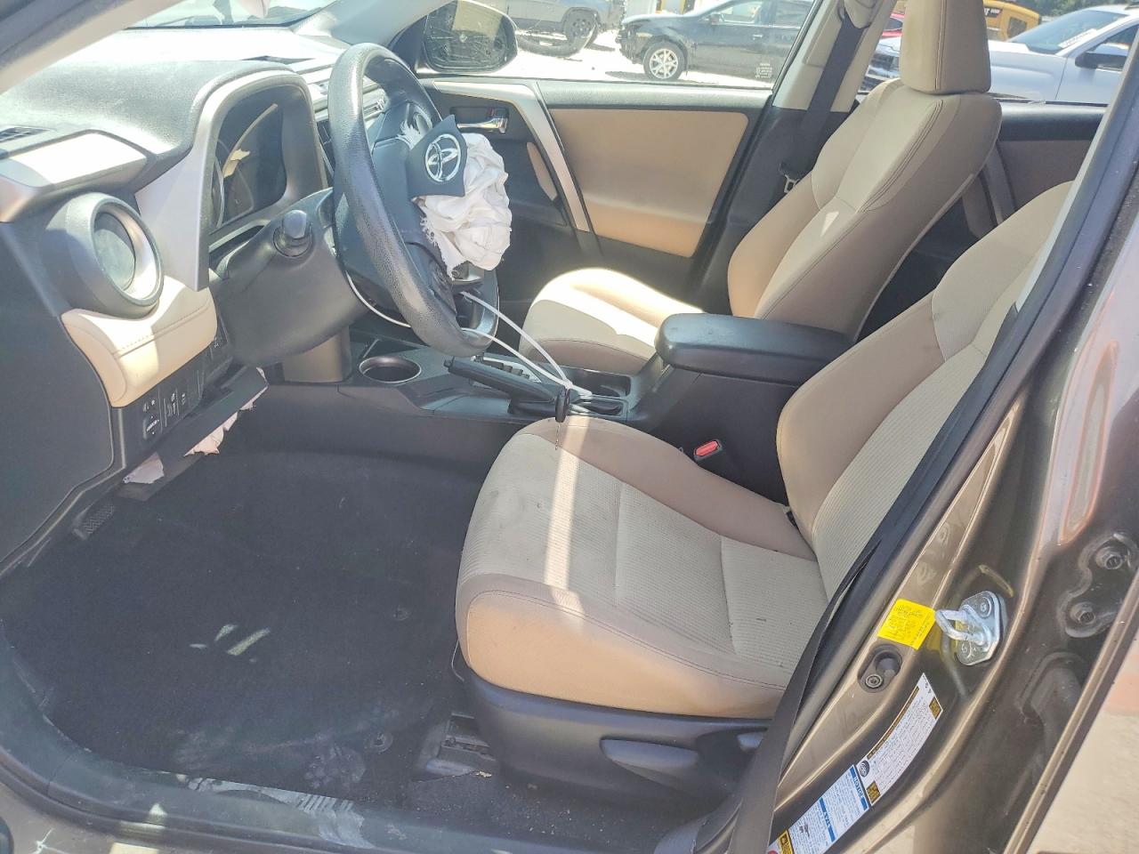 2014 Toyota Rav4 Xle Gray vin: JTMRFREV2ED067522