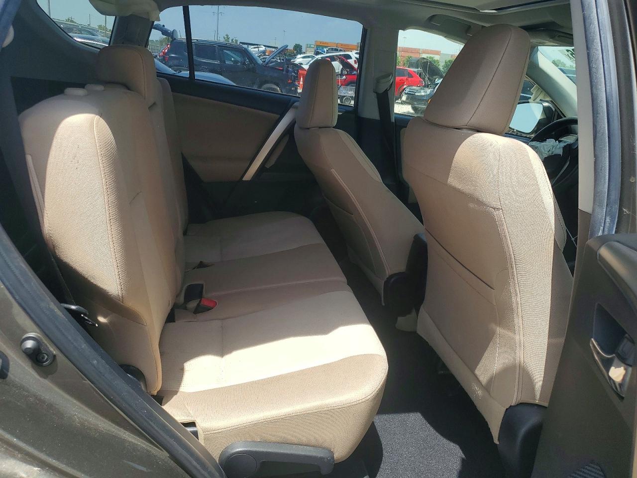 2014 Toyota Rav4 Xle Gray vin: JTMRFREV2ED067522