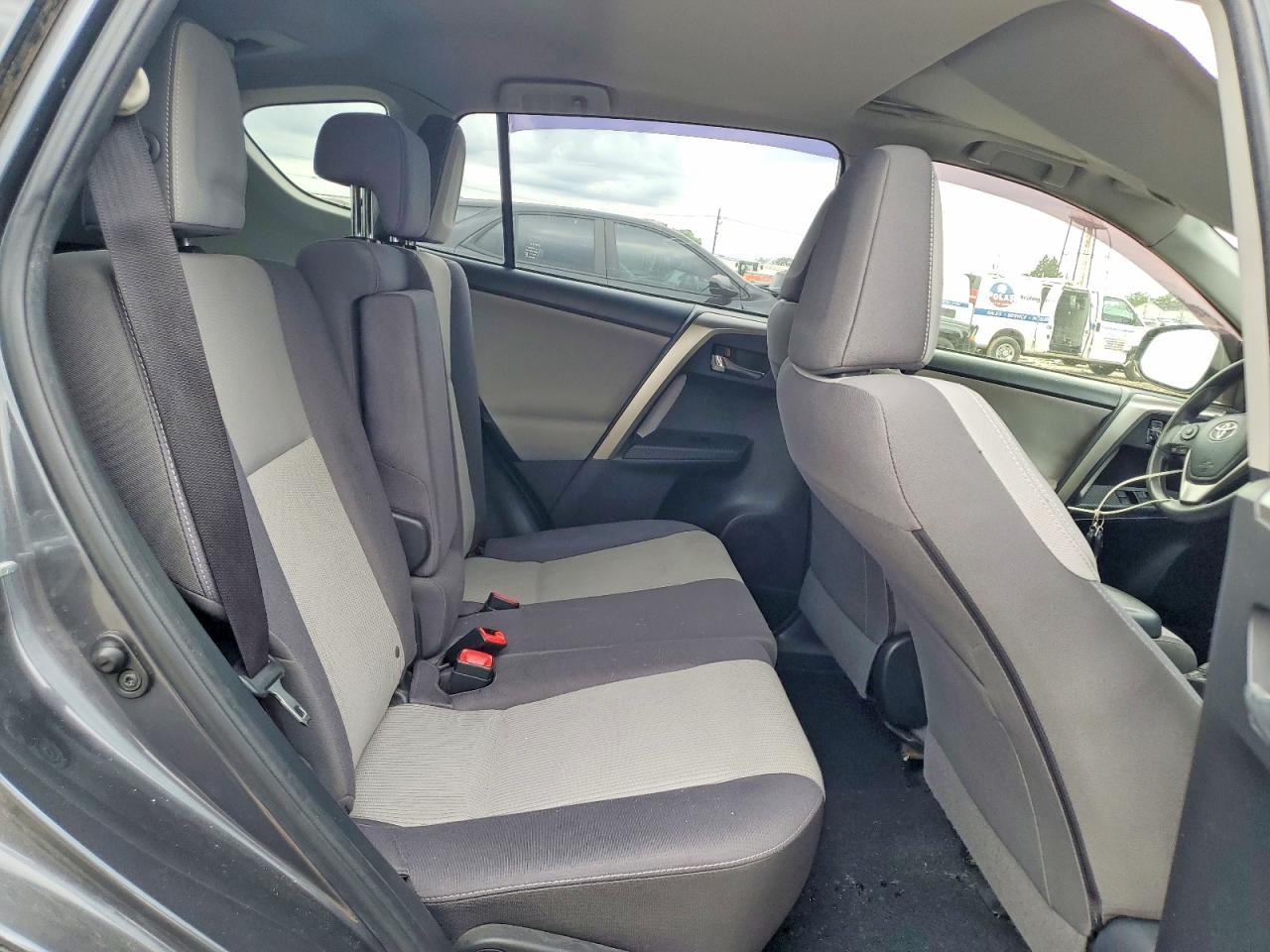 2015 Toyota Rav4 Xle Gray vin: JTMRFREV2FD129759