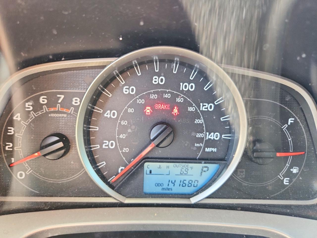 2015 Toyota Rav4 Xle Orange vin: JTMRFREV2FD130135