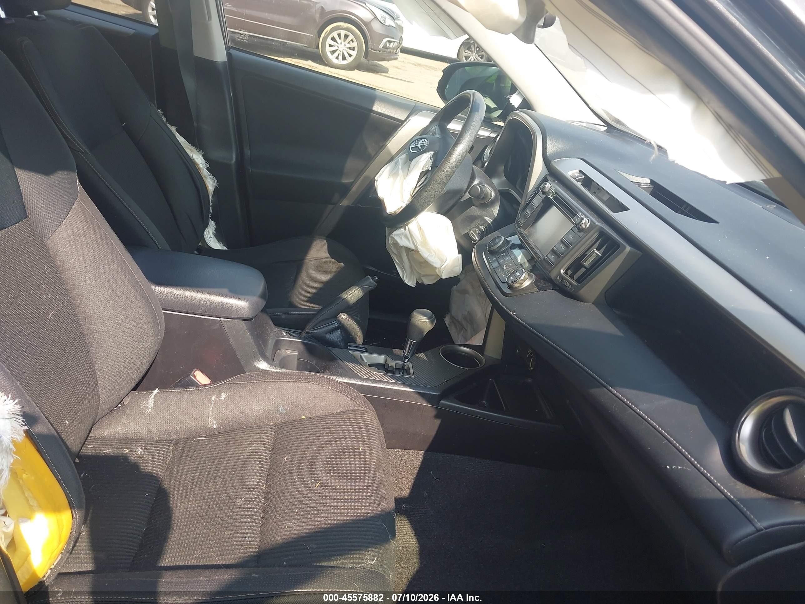 2015 Toyota Rav4 Xle Gray vin: JTMRFREV2FJ027539