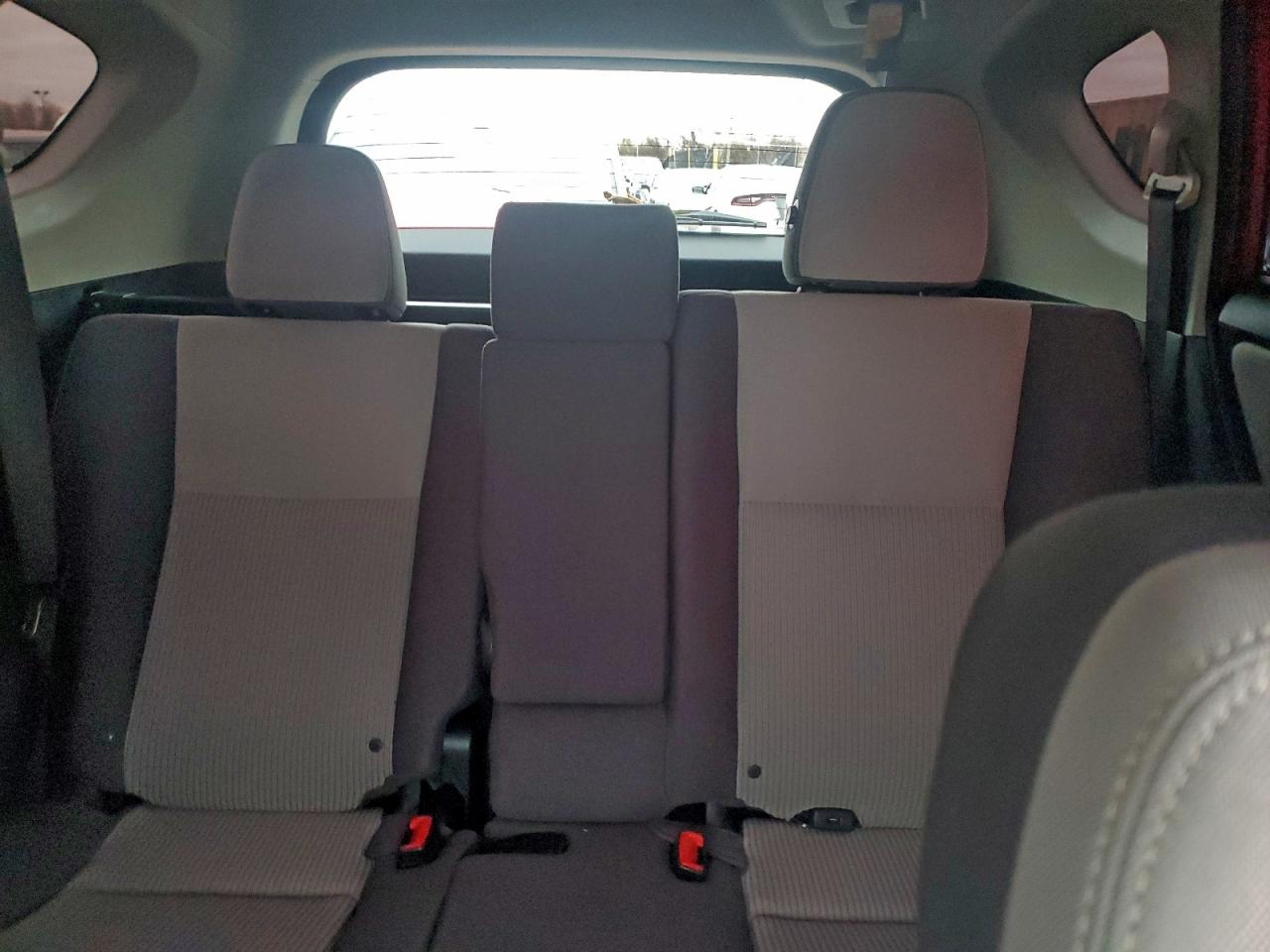 2015 Toyota Rav4 Xle Красный vin: JTMRFREV2FJ050559