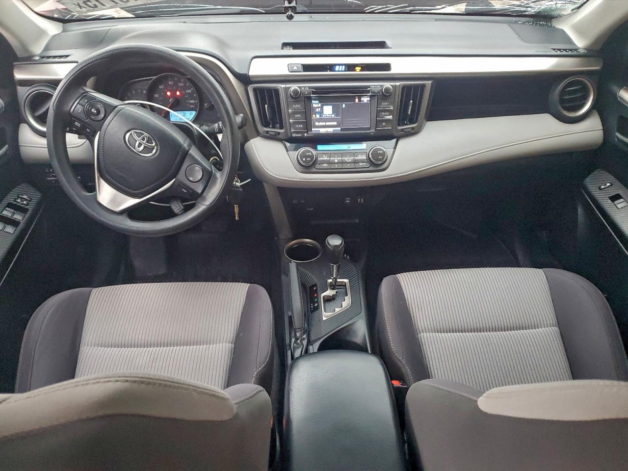 2015 Toyota Rav4 Xle Красный vin: JTMRFREV2FJ050559