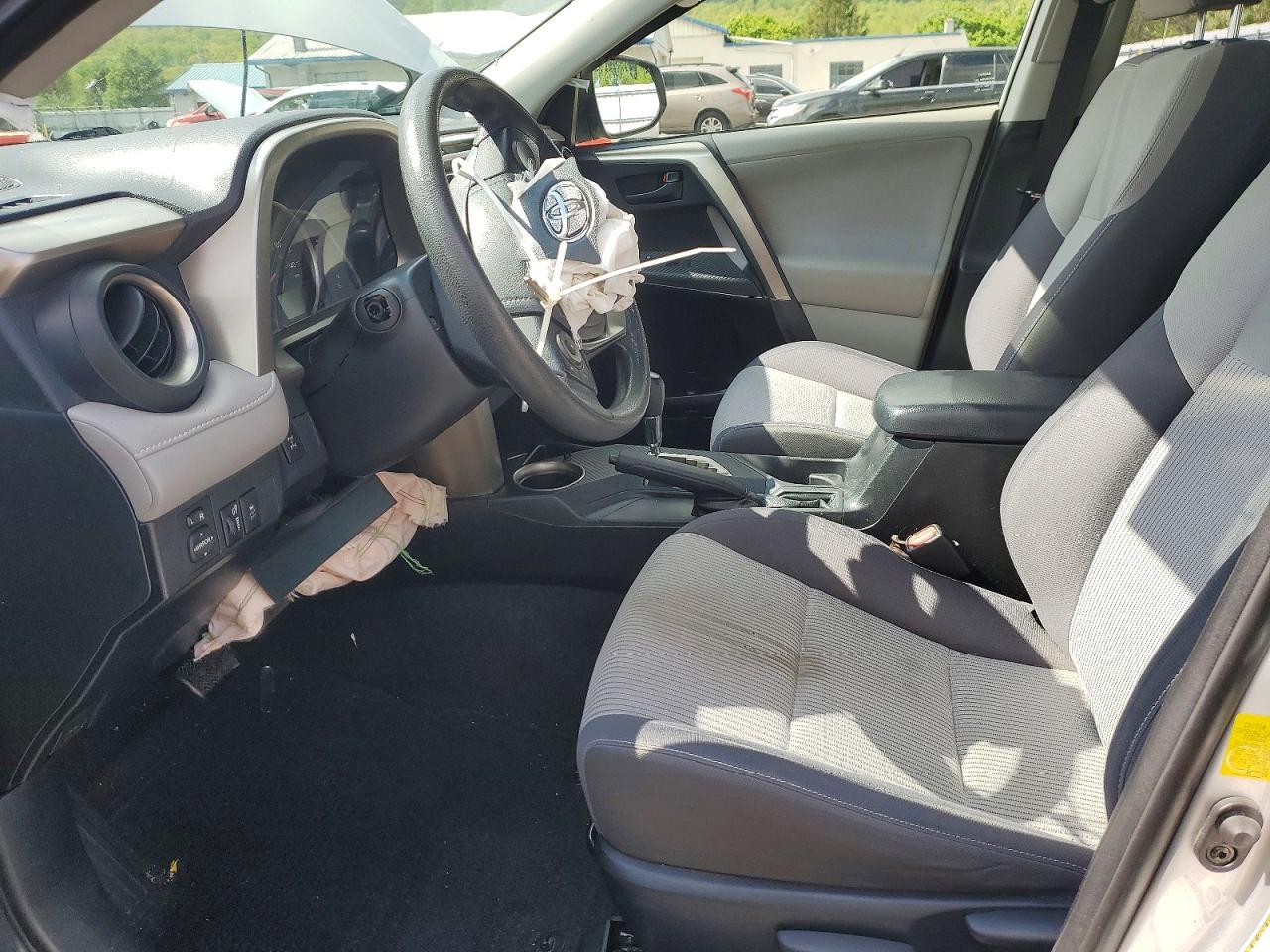 2013 Toyota Rav4 Xle Silver vin: JTMRFREV3D5000498