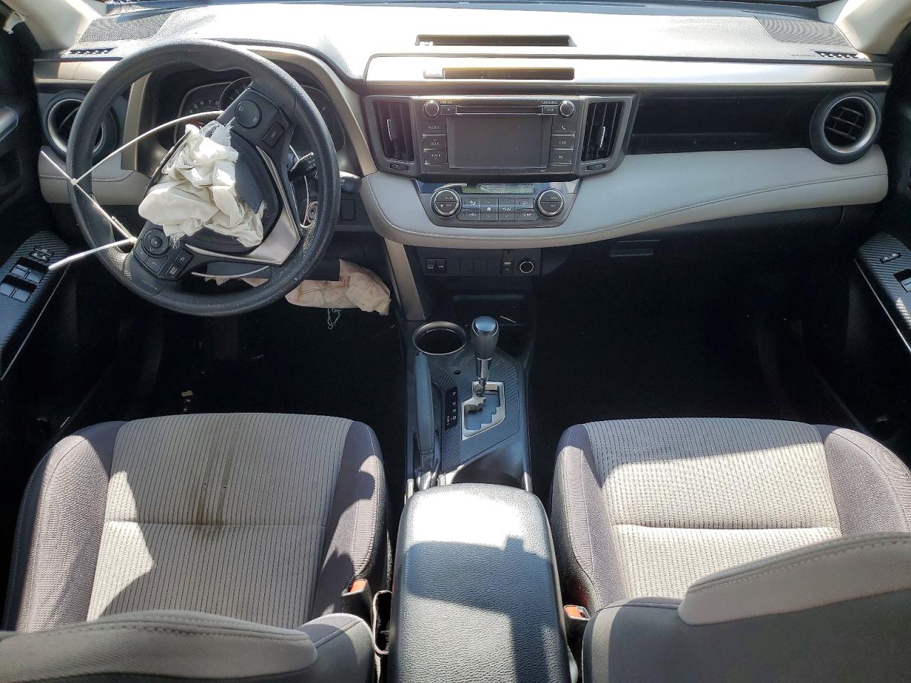 2013 Toyota Rav4 Xle Silver vin: JTMRFREV3D5000498