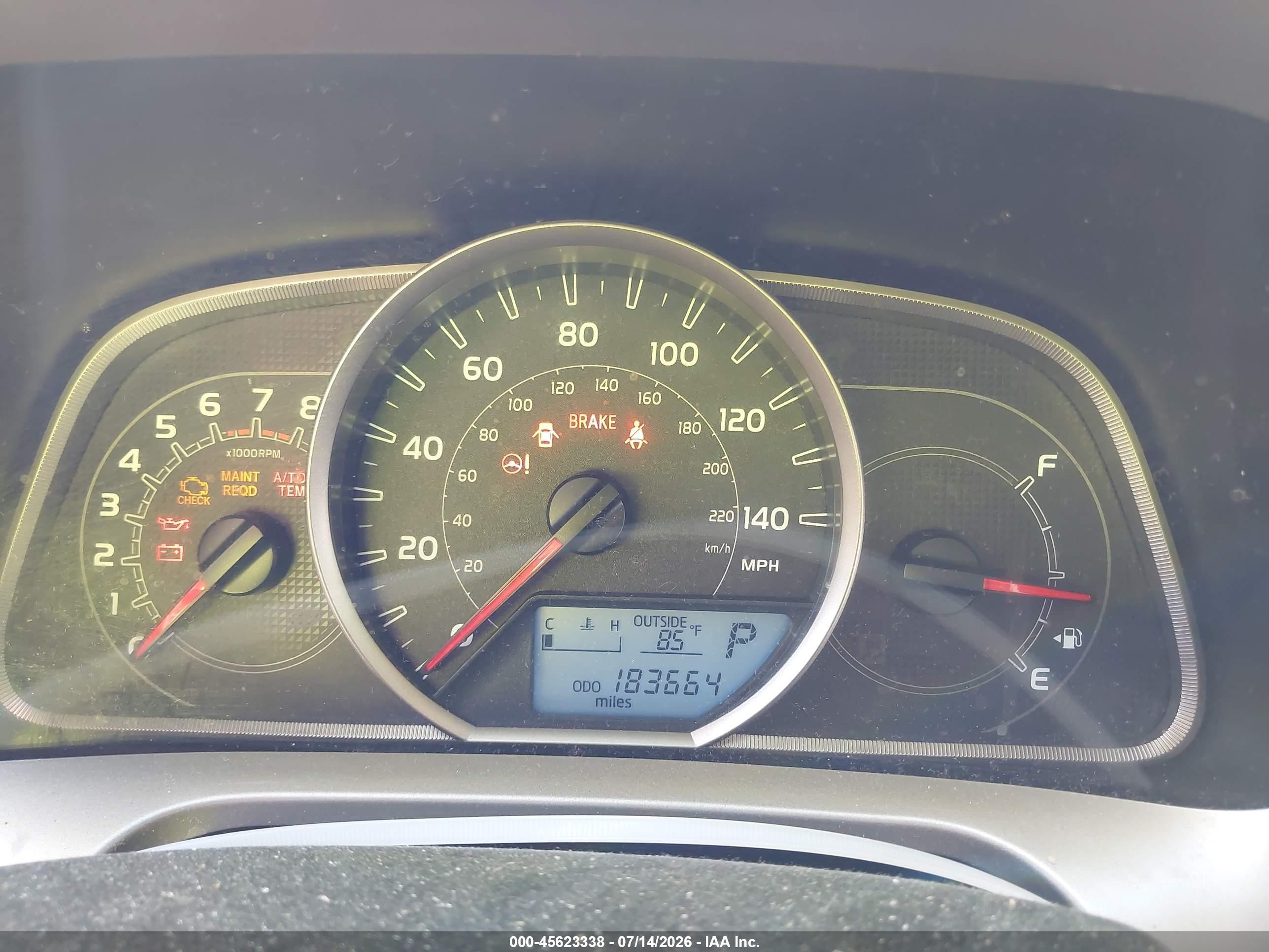 2013 Toyota Rav4 Xle Green vin: JTMRFREV3D5015566
